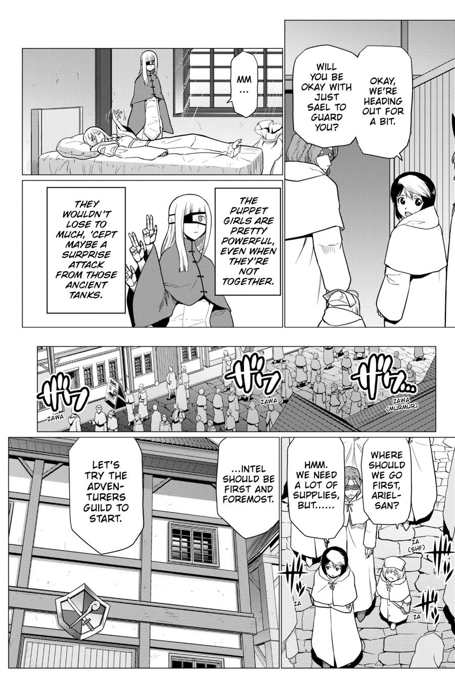 Kumo desu ga, Nani ka? Chap 71 - Next Chap 72