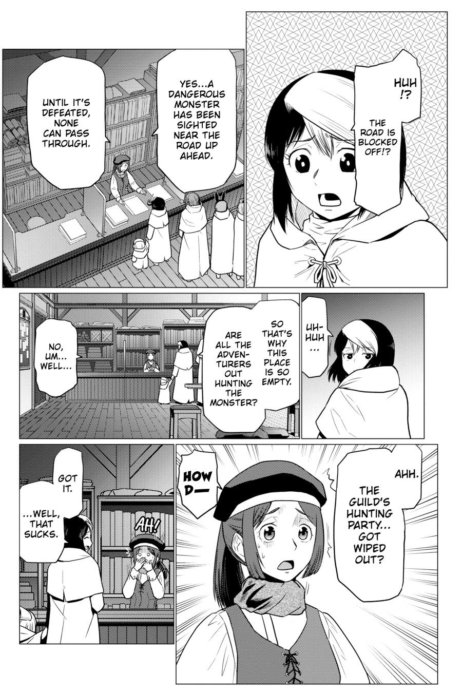 Kumo desu ga, Nani ka? Chap 71 - Next Chap 72