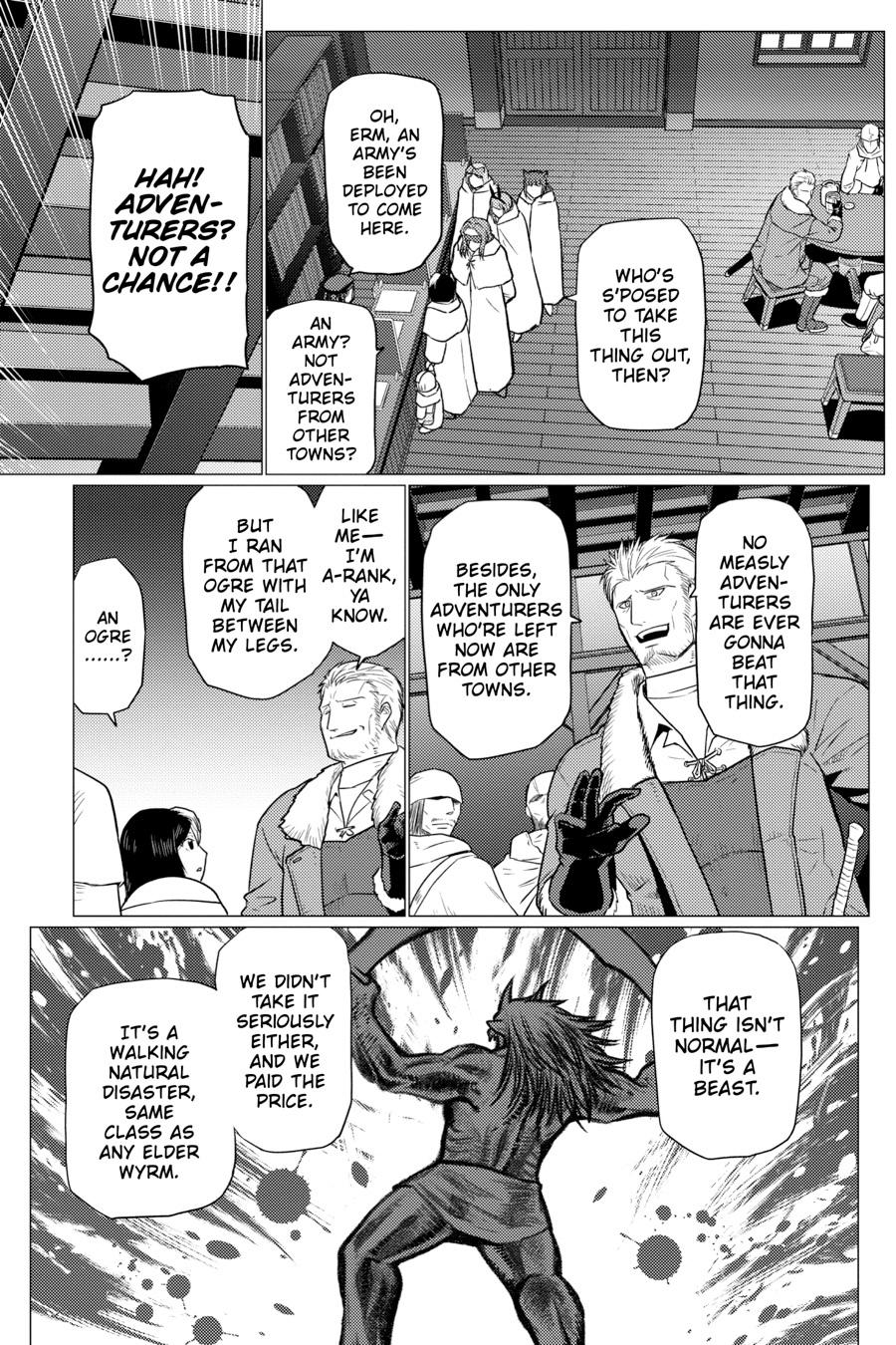 Kumo desu ga, Nani ka? Chap 71 - Next Chap 72