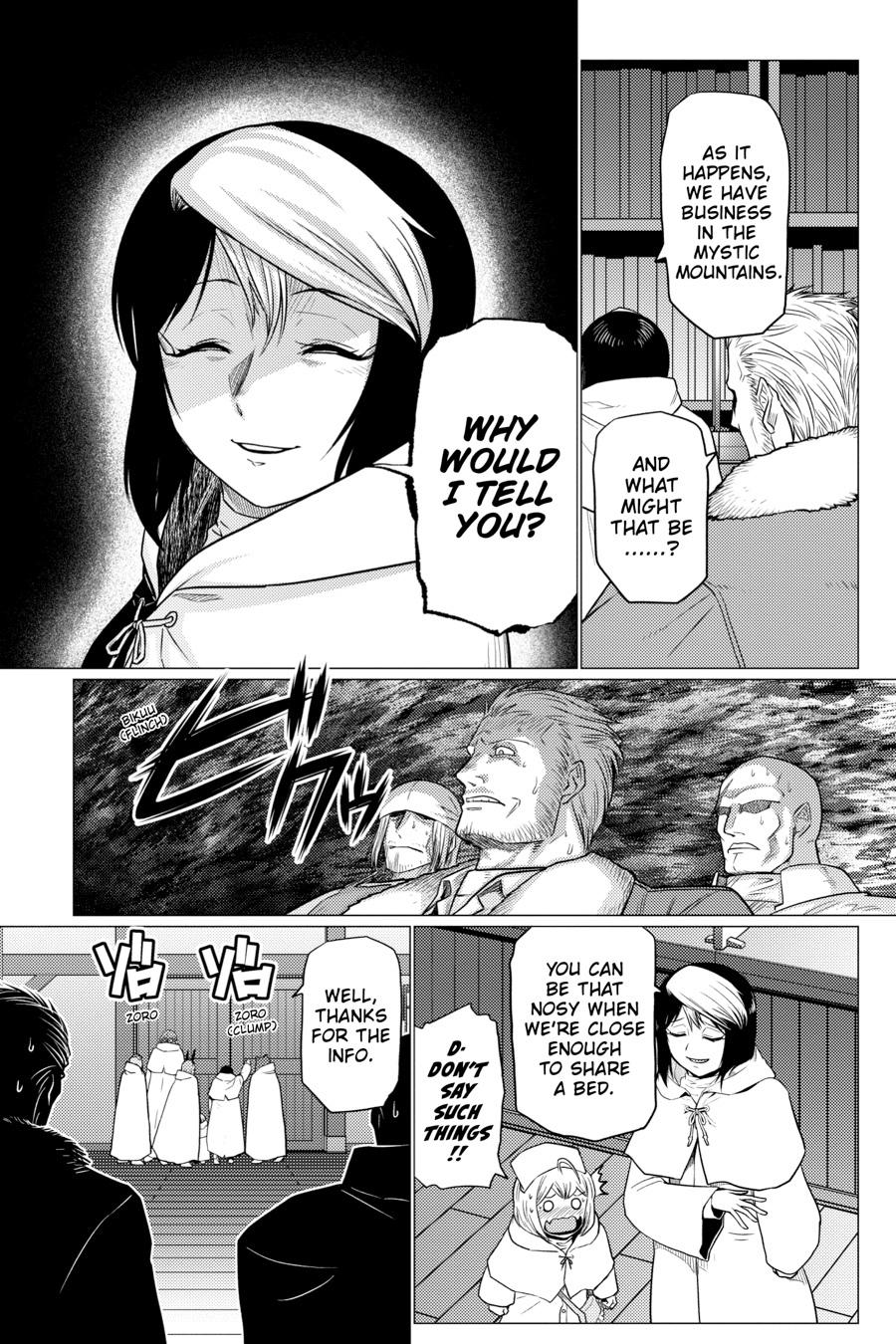 Kumo desu ga, Nani ka? Chap 71 - Next Chap 72