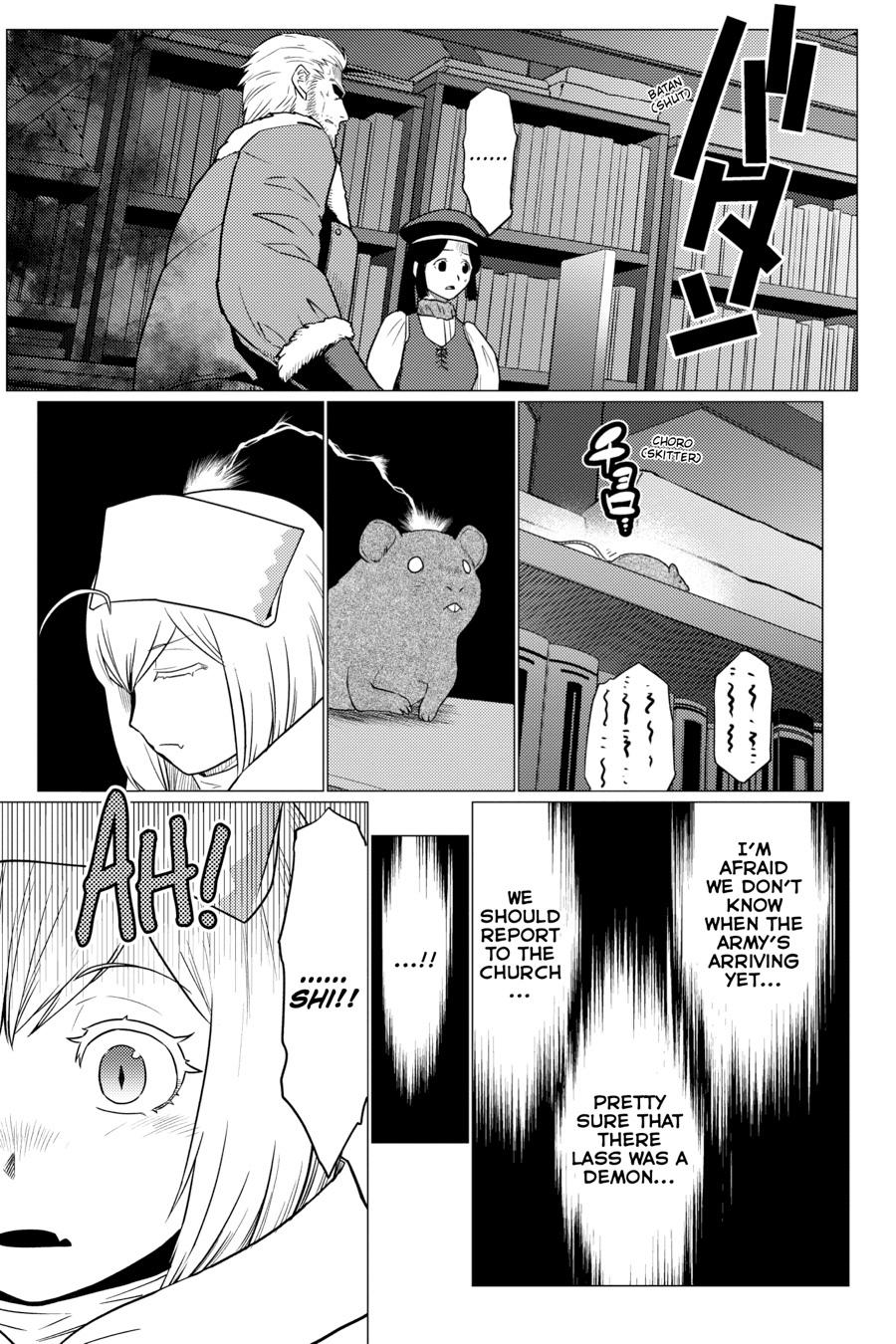 Kumo desu ga, Nani ka? Chap 71 - Next Chap 72