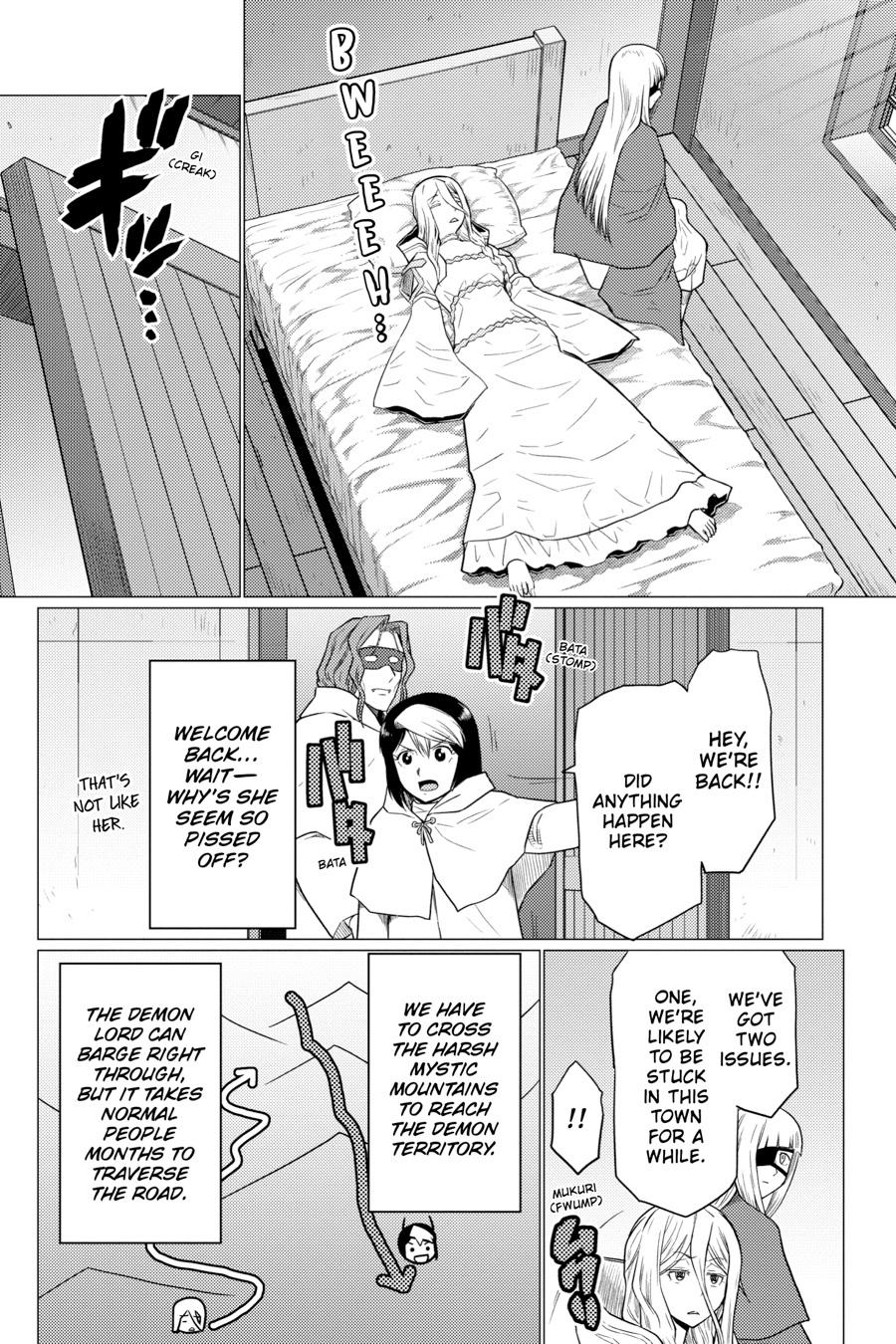 Kumo desu ga, Nani ka? Chap 71 - Next Chap 72