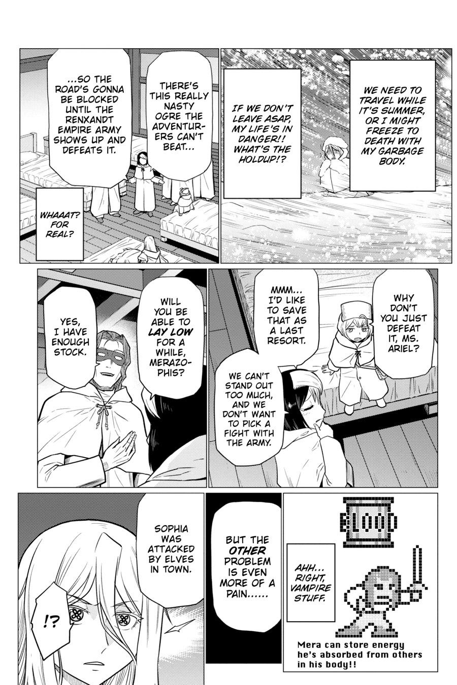 Kumo desu ga, Nani ka? Chap 71 - Next Chap 72