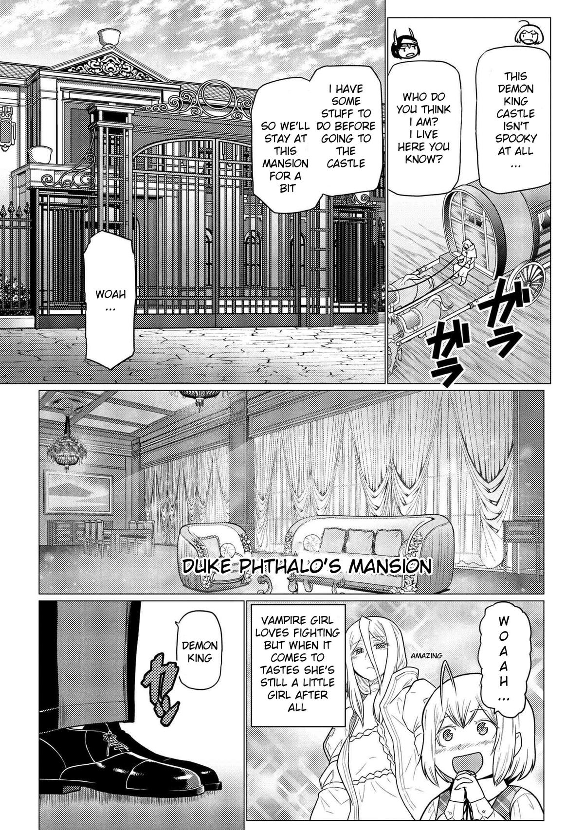 Kumo desu ga, Nani ka? Chap 71.1 - Next Chap 72.1