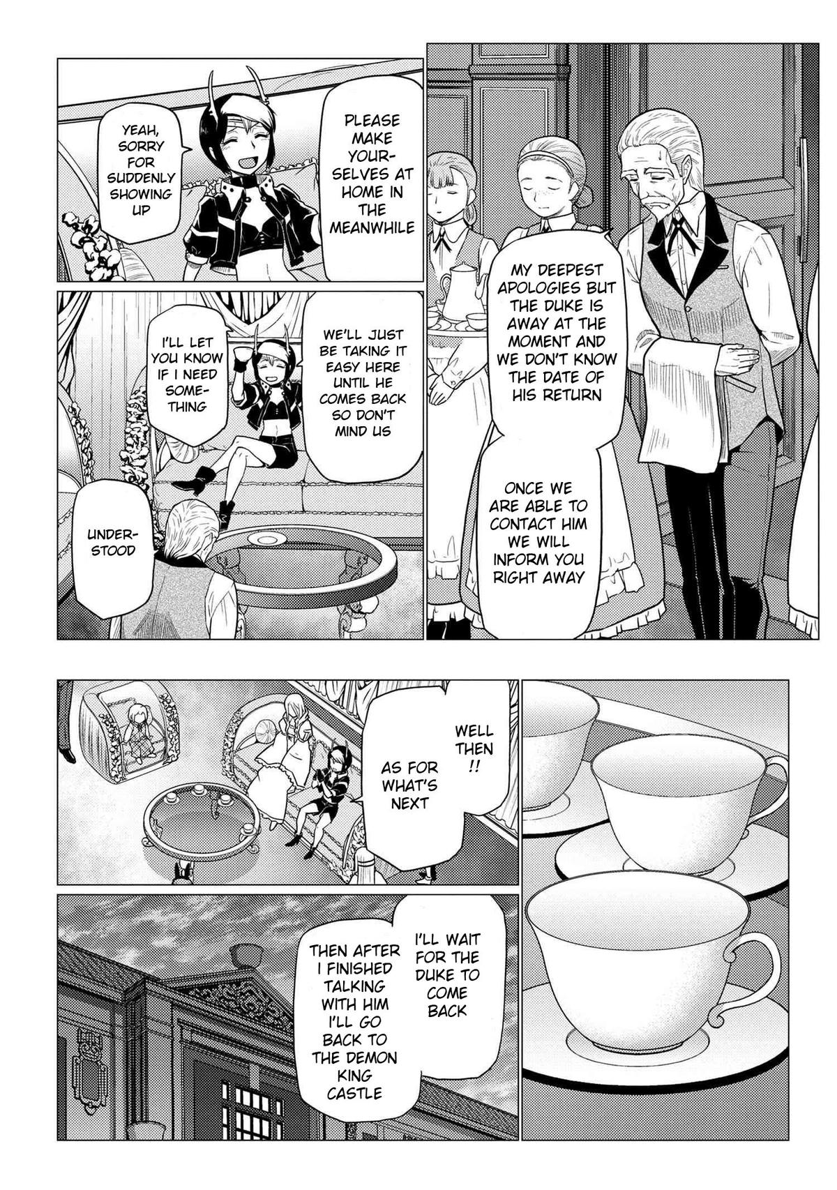 Kumo desu ga, Nani ka? Chap 71.1 - Next Chap 72.1