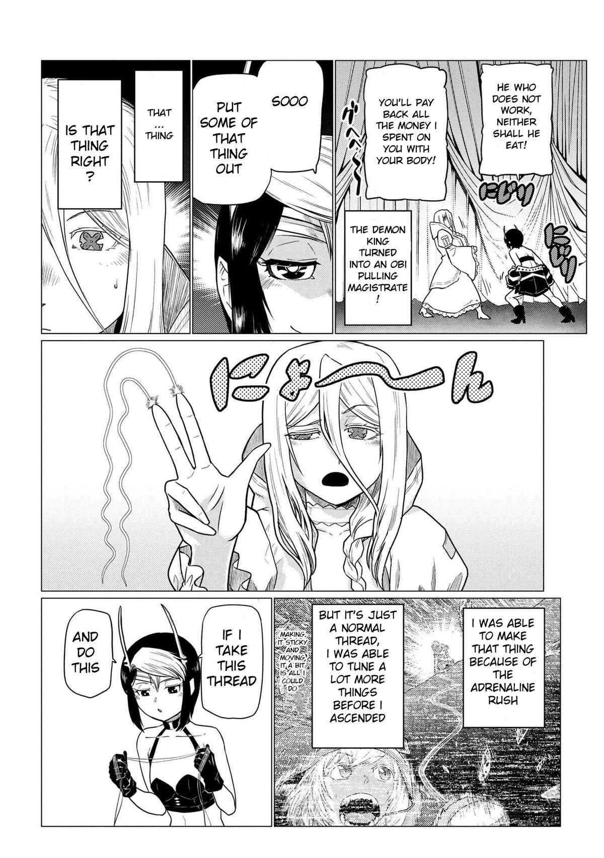 Kumo desu ga, Nani ka? Chap 71.1 - Next Chap 72.1