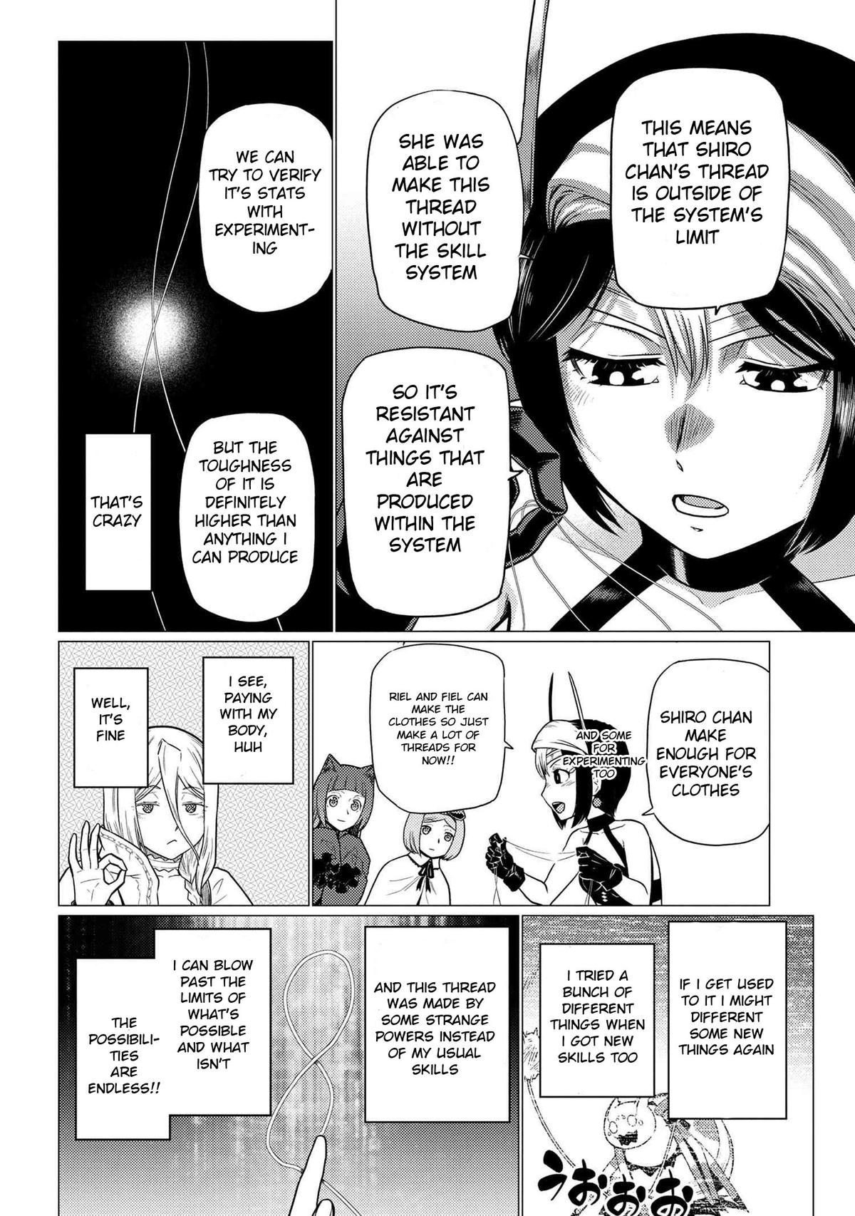 Kumo desu ga, Nani ka? Chap 71.1 - Next Chap 72.1