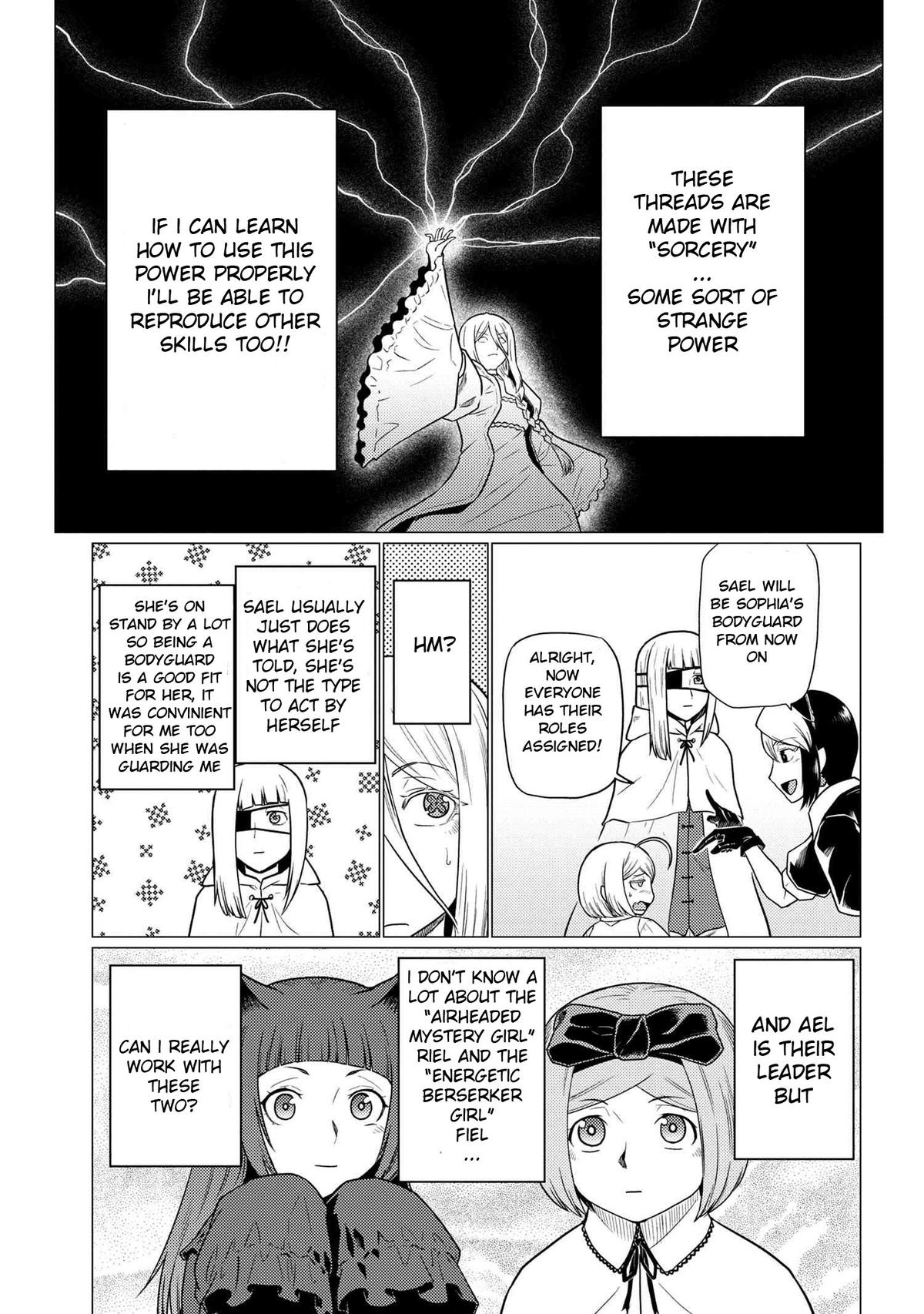 Kumo desu ga, Nani ka? Chap 71.1 - Next Chap 72.1