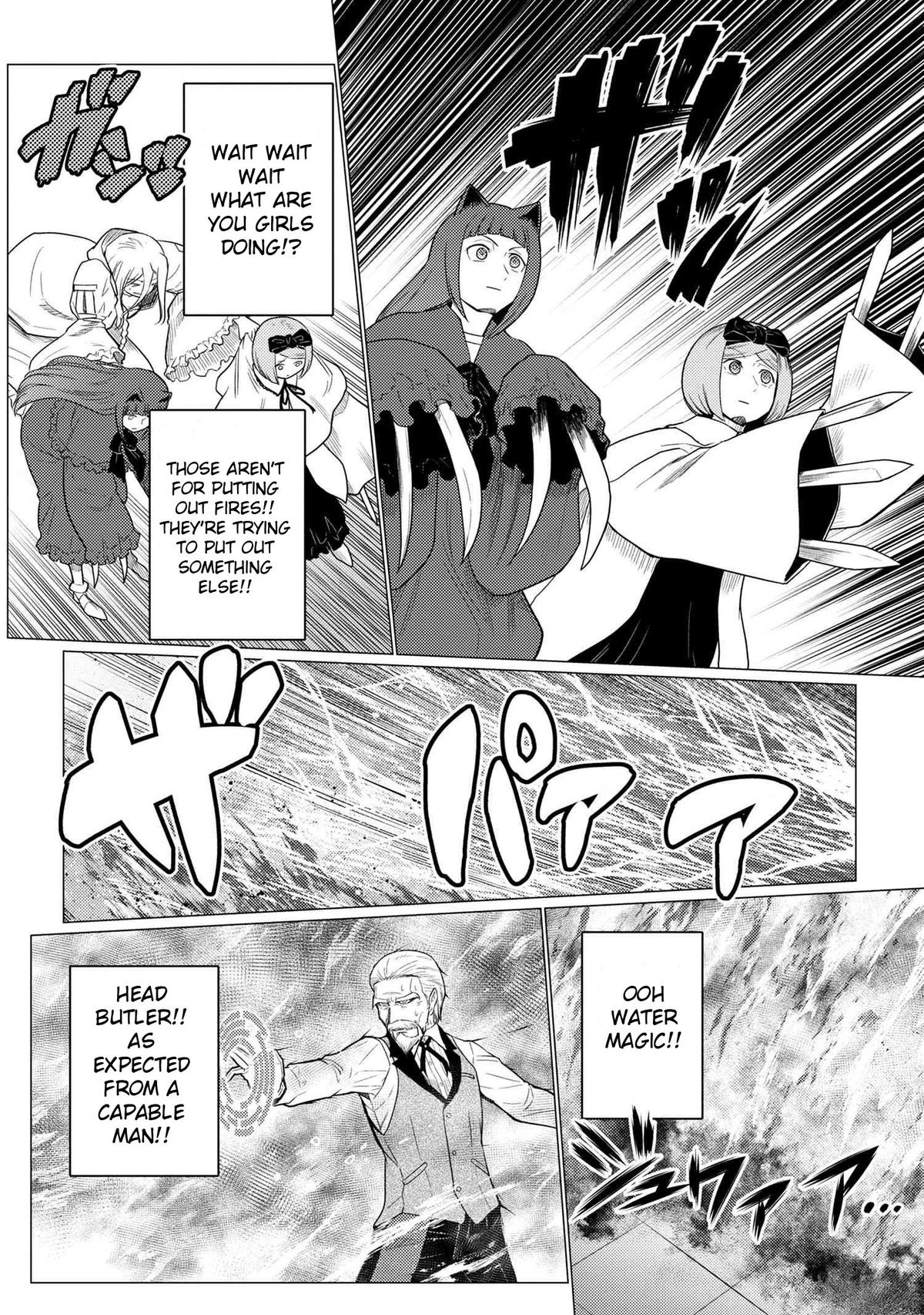 Kumo desu ga, Nani ka? Chap 71.2 - Next Chap 72.2