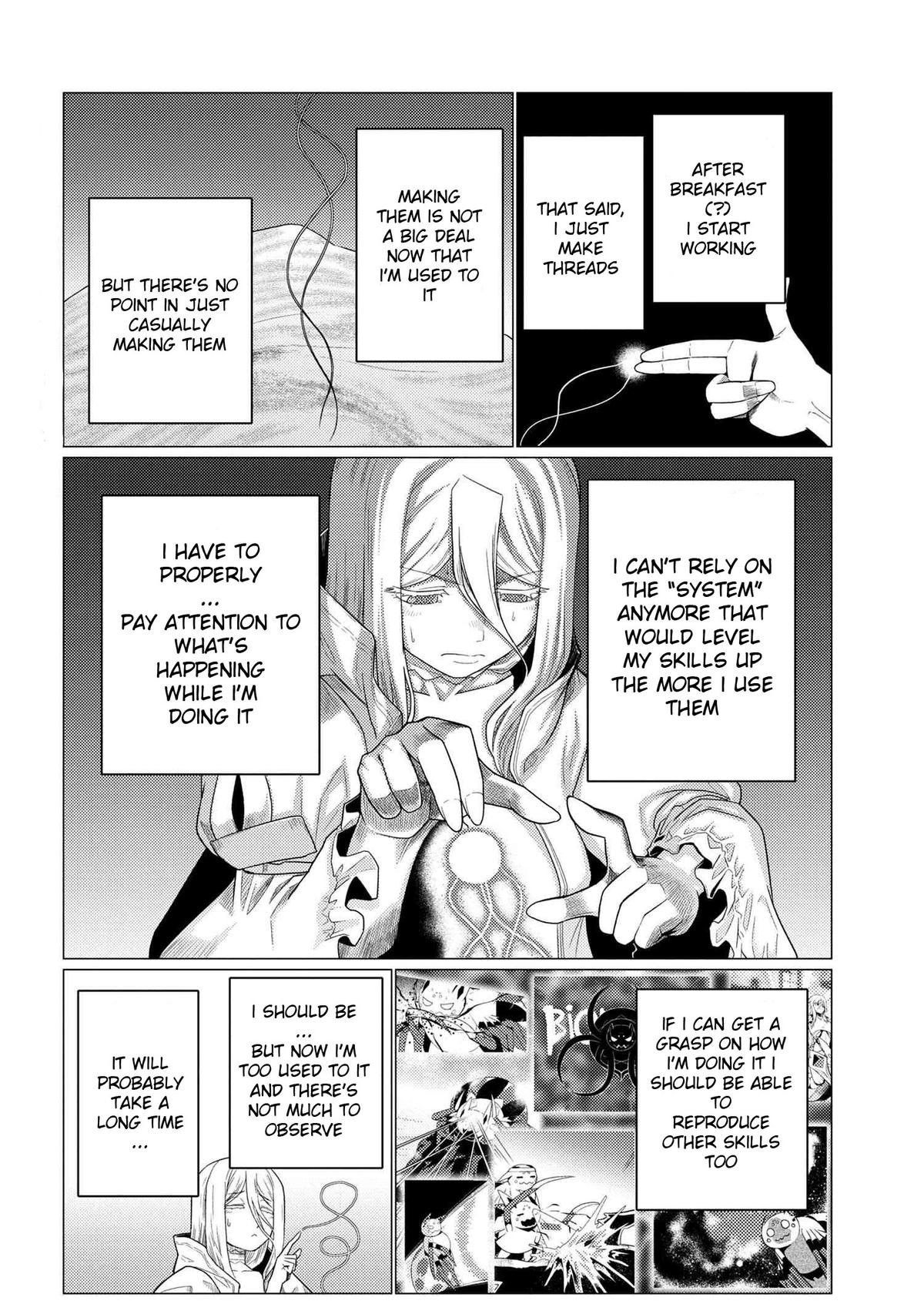 Kumo desu ga, Nani ka? Chap 71.2 - Next Chap 72.2