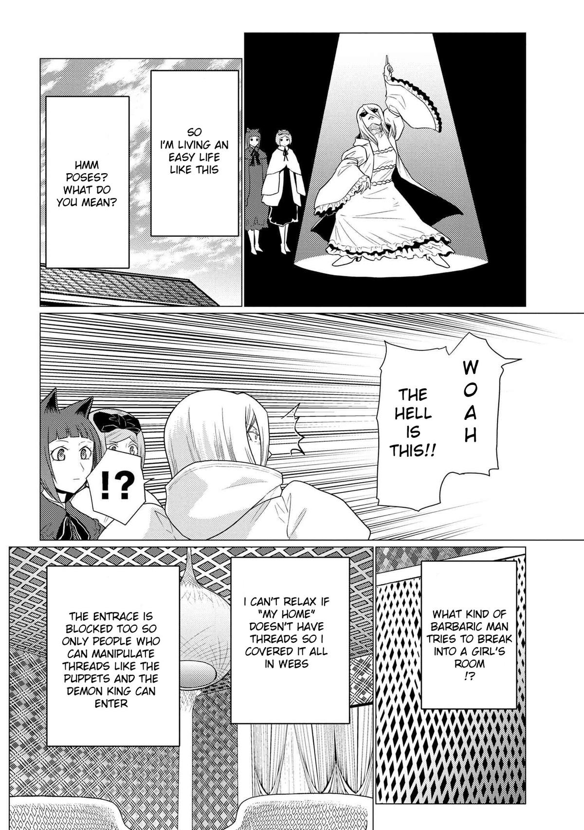 Kumo desu ga, Nani ka? Chap 71.2 - Next Chap 72.2