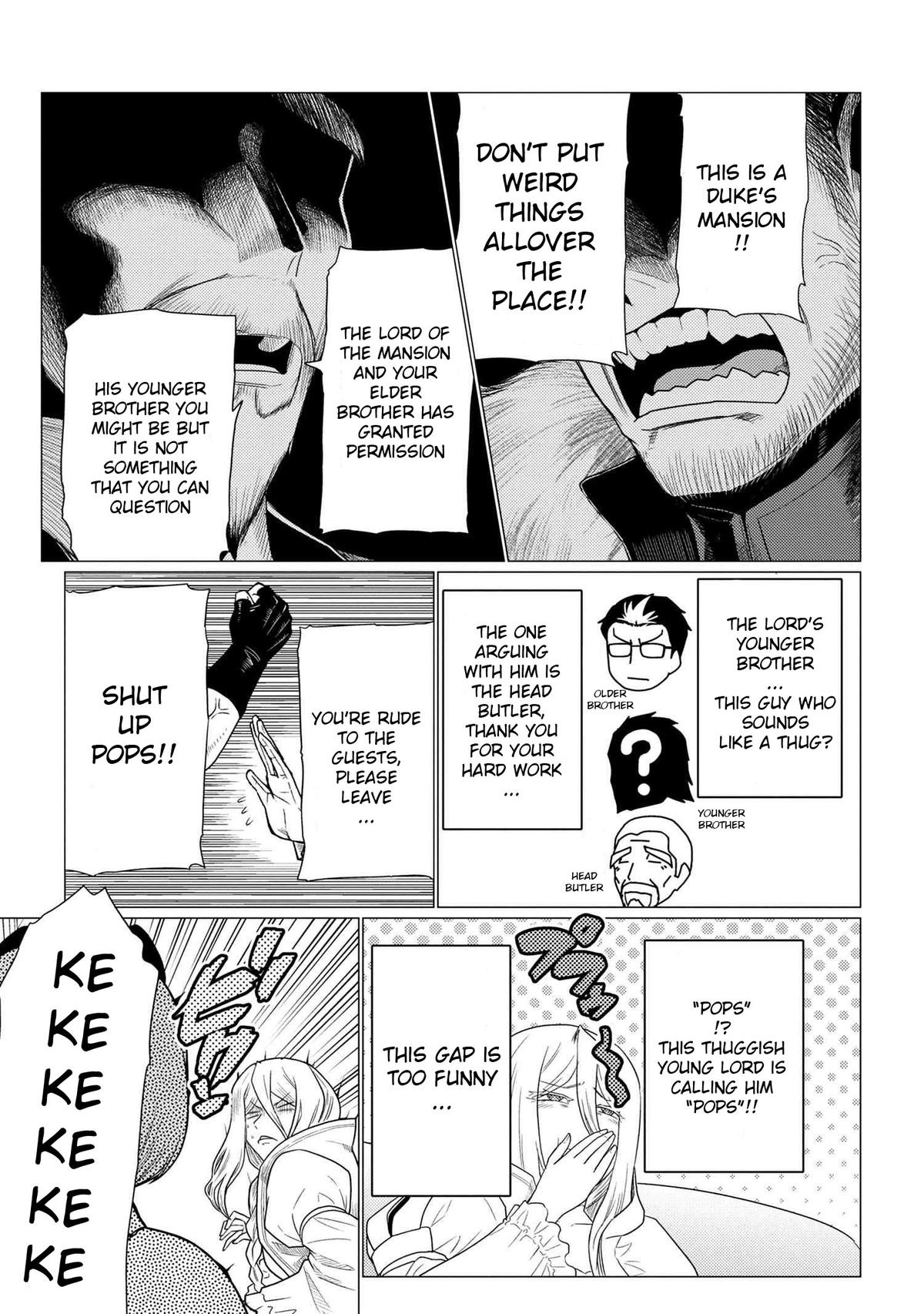 Kumo desu ga, Nani ka? Chap 71.2 - Next Chap 72.2