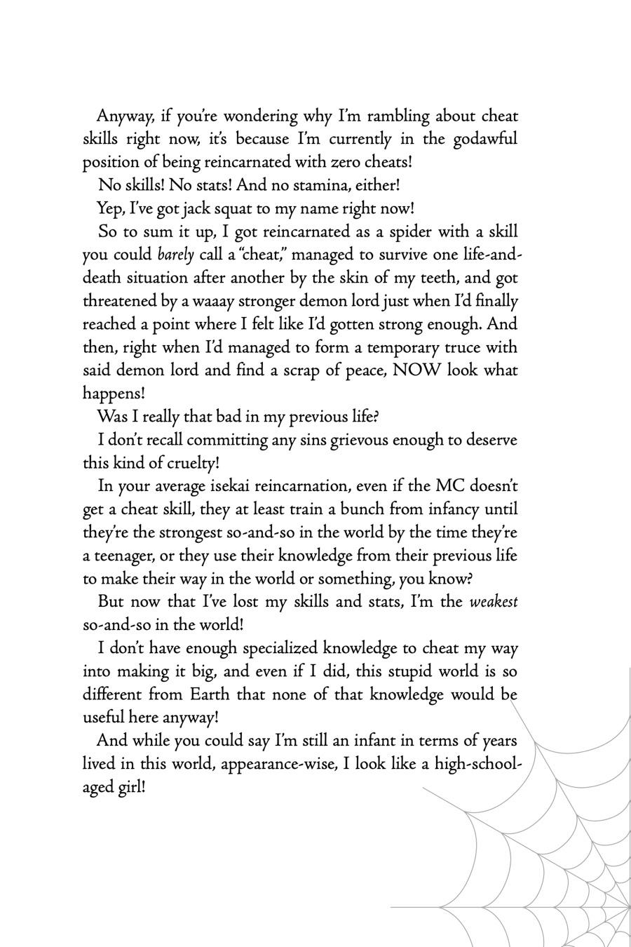 Kumo desu ga, Nani ka? Chap 72 - Next Chap 73