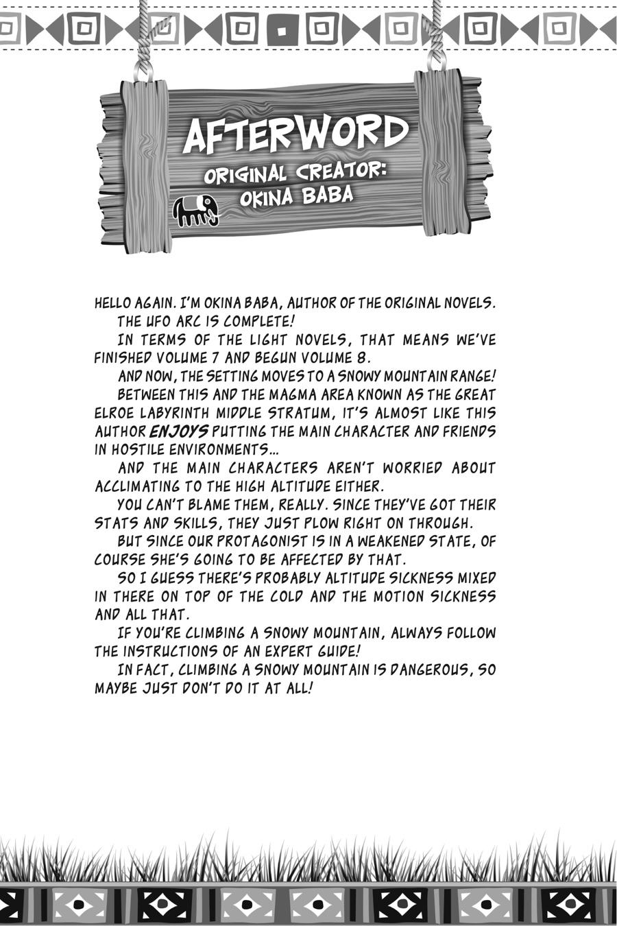 Kumo desu ga, Nani ka? Chap 72 - Next Chap 73