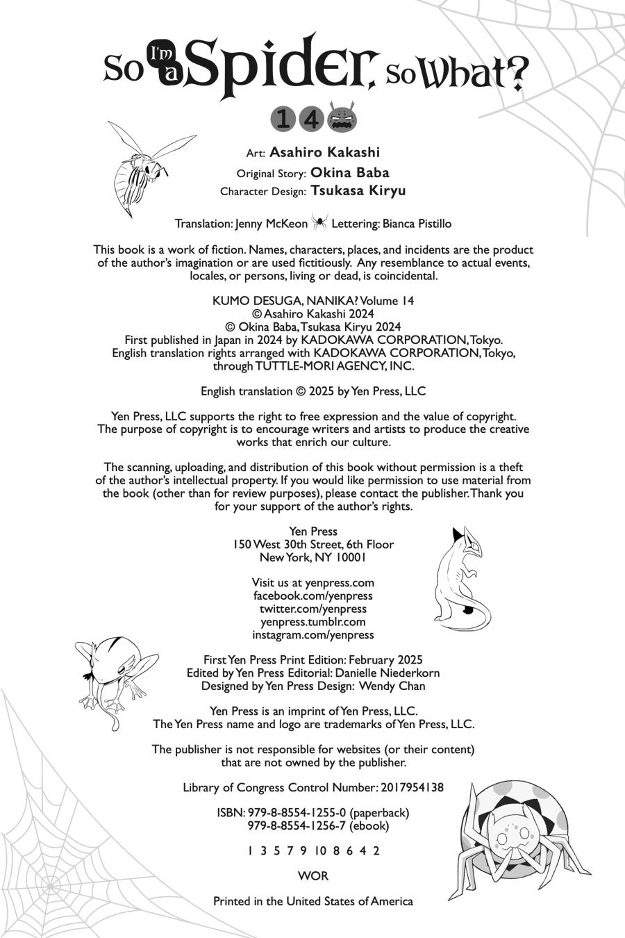 Kumo desu ga, Nani ka? Chap 72 - Next Chap 73