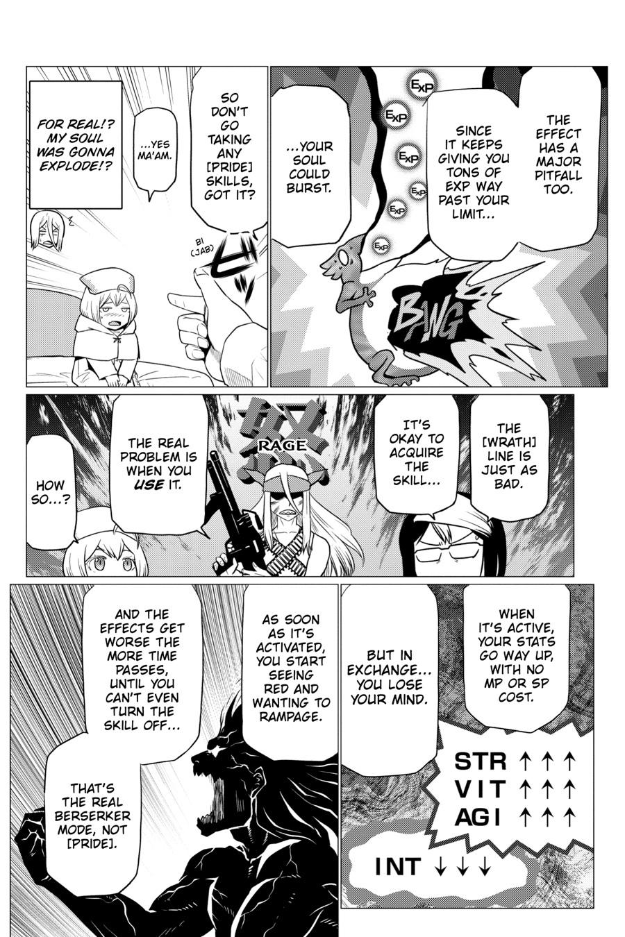 Kumo desu ga, Nani ka? Chap 72 - Next Chap 73