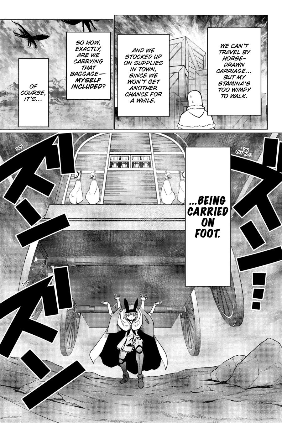 Kumo desu ga, Nani ka? Chap 72 - Next Chap 73