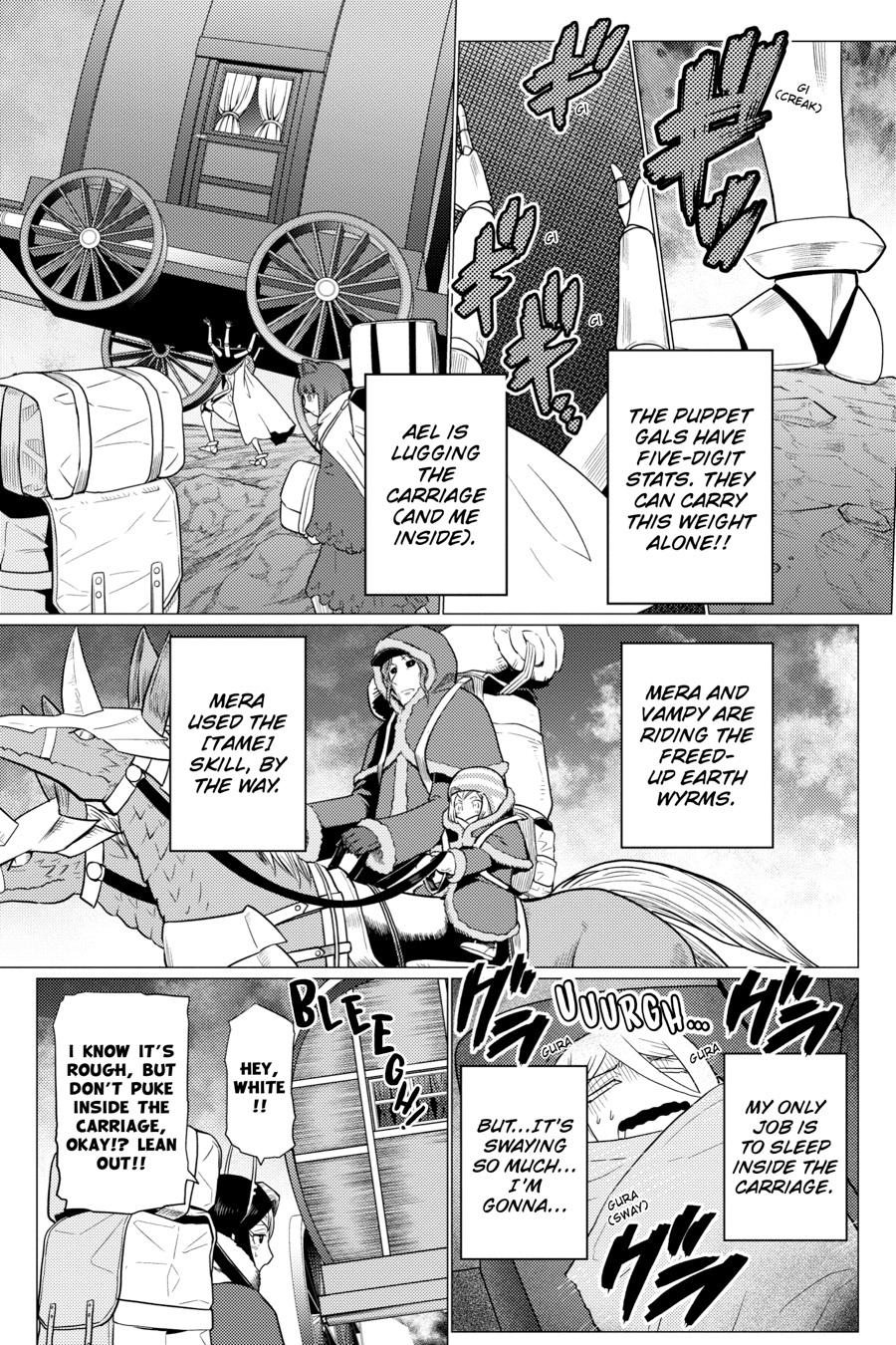 Kumo desu ga, Nani ka? Chap 72 - Next Chap 73