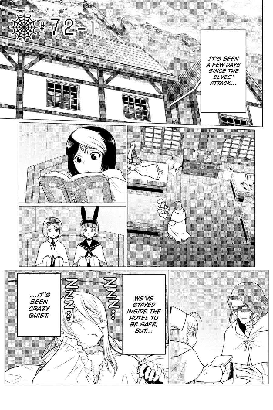 Kumo desu ga, Nani ka? Chap 72 - Next Chap 73