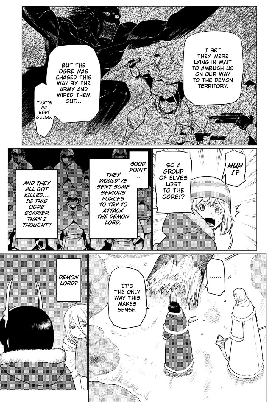 Kumo desu ga, Nani ka? Chap 72 - Next Chap 73