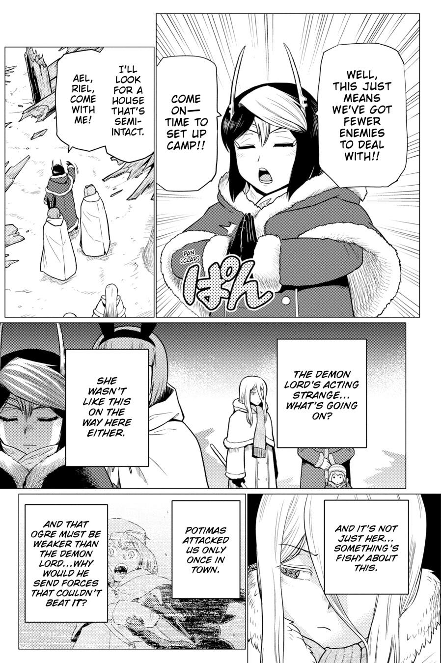 Kumo desu ga, Nani ka? Chap 72 - Next Chap 73