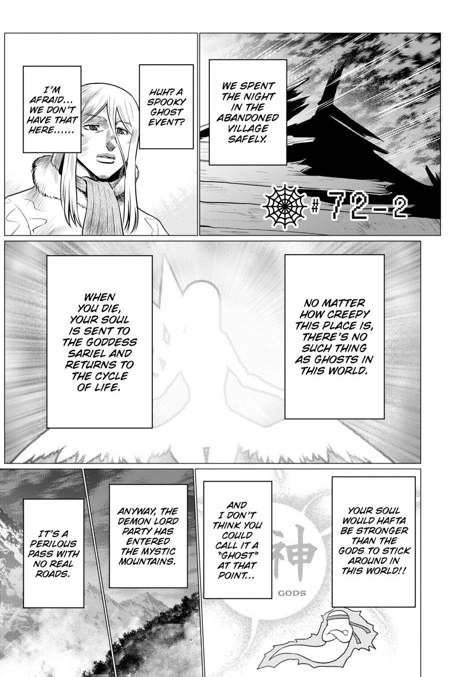 Kumo desu ga, Nani ka? Chap 72 - Next Chap 73