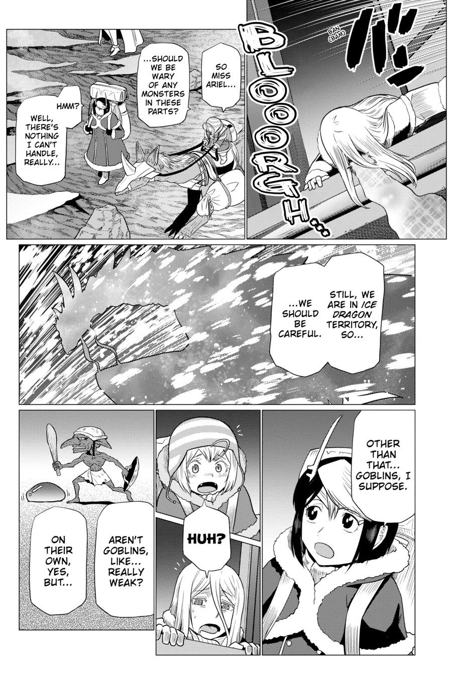 Kumo desu ga, Nani ka? Chap 72 - Next Chap 73