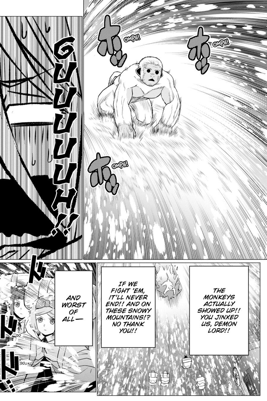 Kumo desu ga, Nani ka? Chap 72 - Next Chap 73