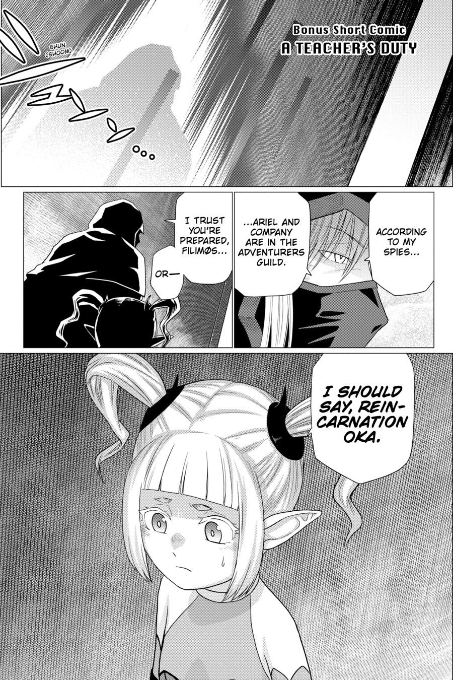 Kumo desu ga, Nani ka? Chap 72 - Next Chap 73