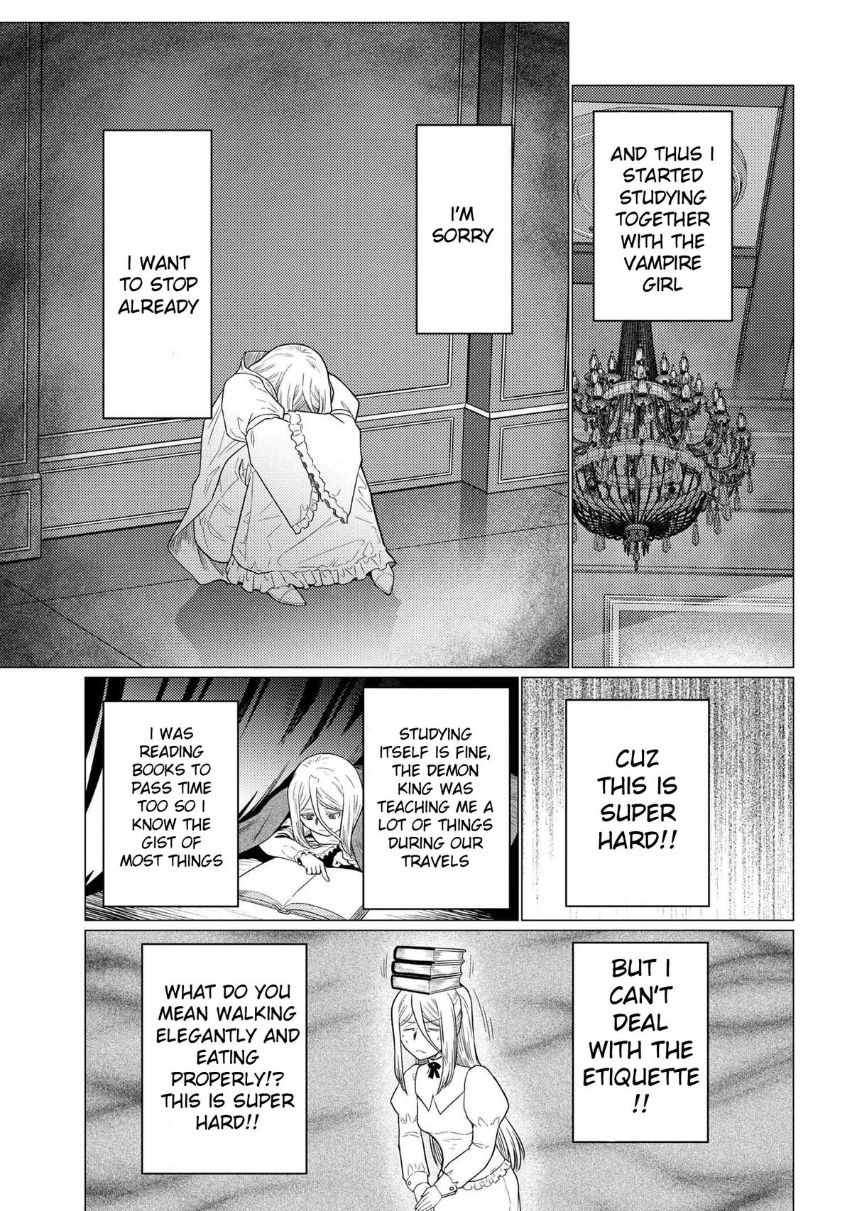 Kumo desu ga, Nani ka? Chap 72.1 - Next Chap 73.1