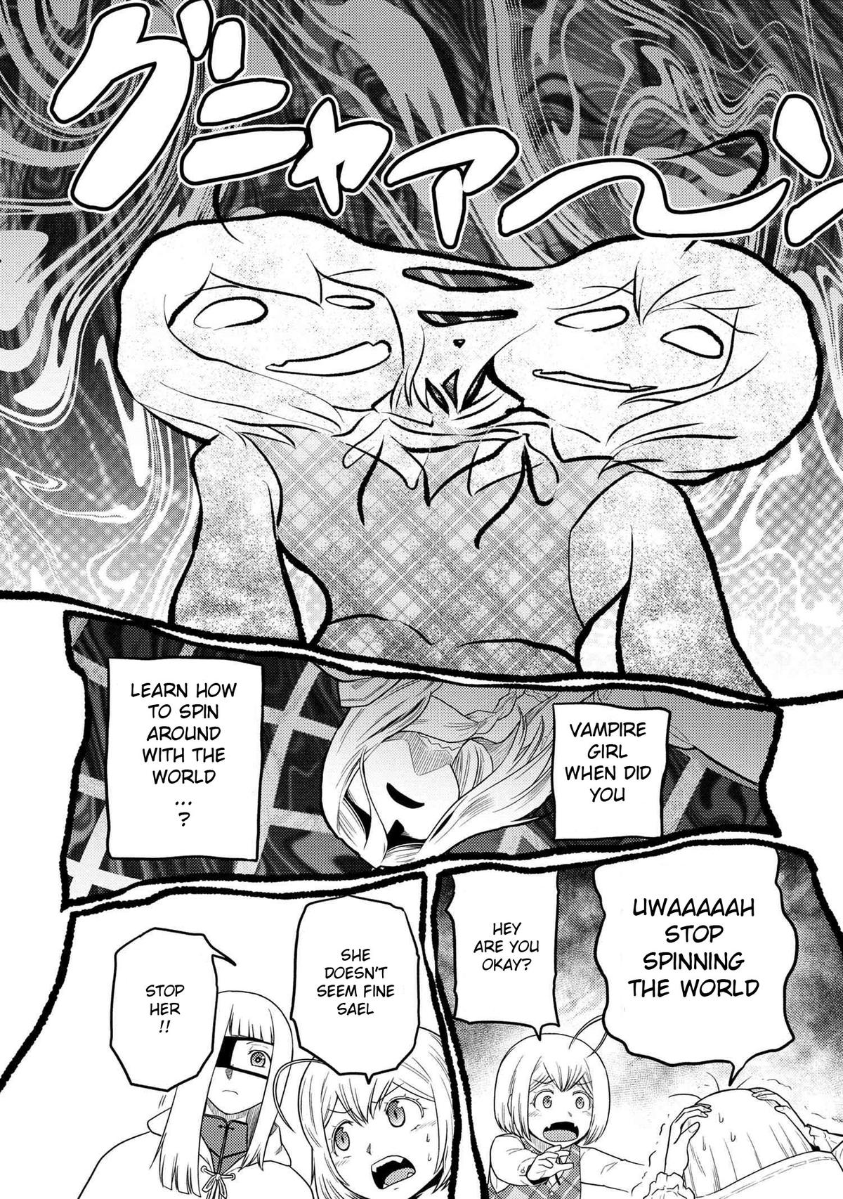 Kumo desu ga, Nani ka? Chap 72.1 - Next Chap 73.1