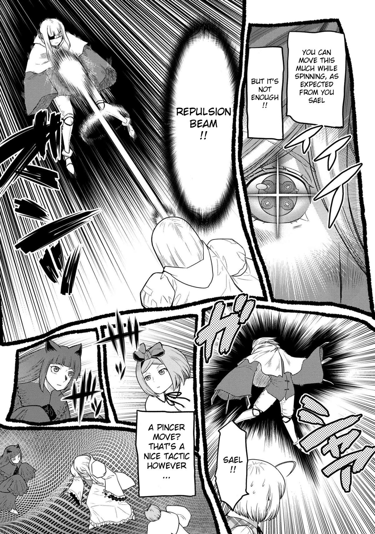 Kumo desu ga, Nani ka? Chap 72.1 - Next Chap 73.1