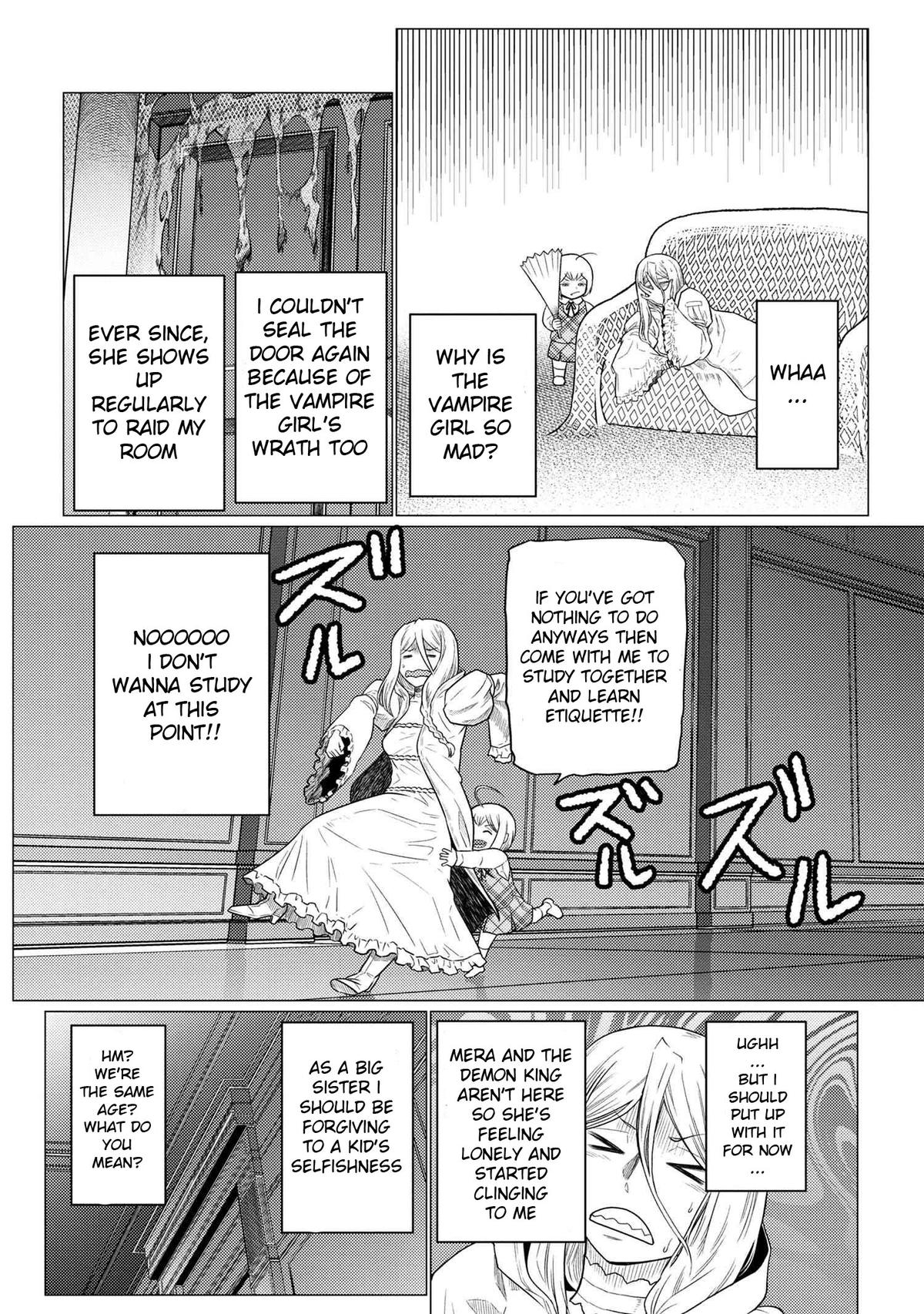 Kumo desu ga, Nani ka? Chap 72.1 - Next Chap 73.1