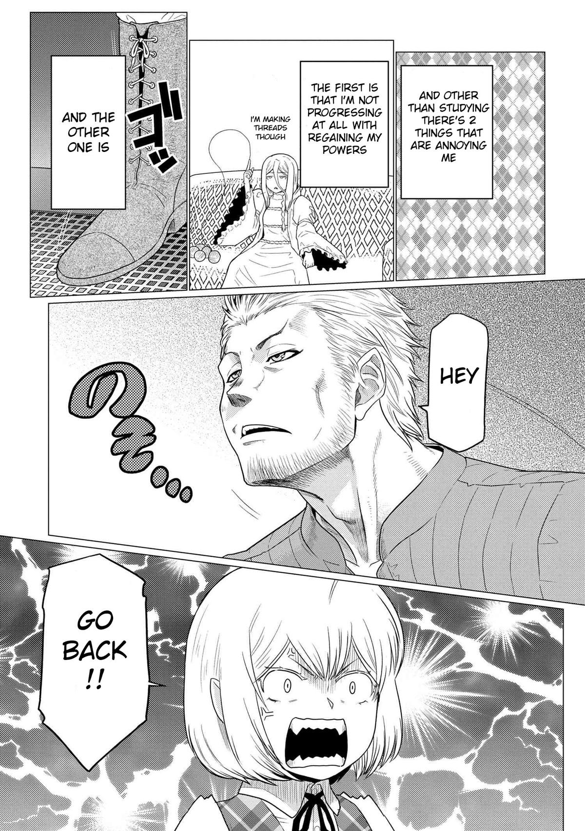 Kumo desu ga, Nani ka? Chap 72.1 - Next Chap 73.1
