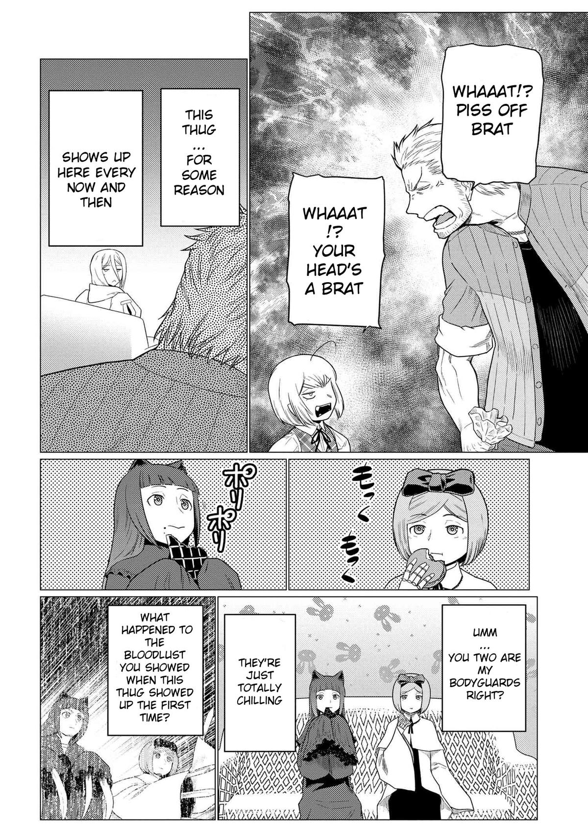 Kumo desu ga, Nani ka? Chap 72.1 - Next Chap 73.1