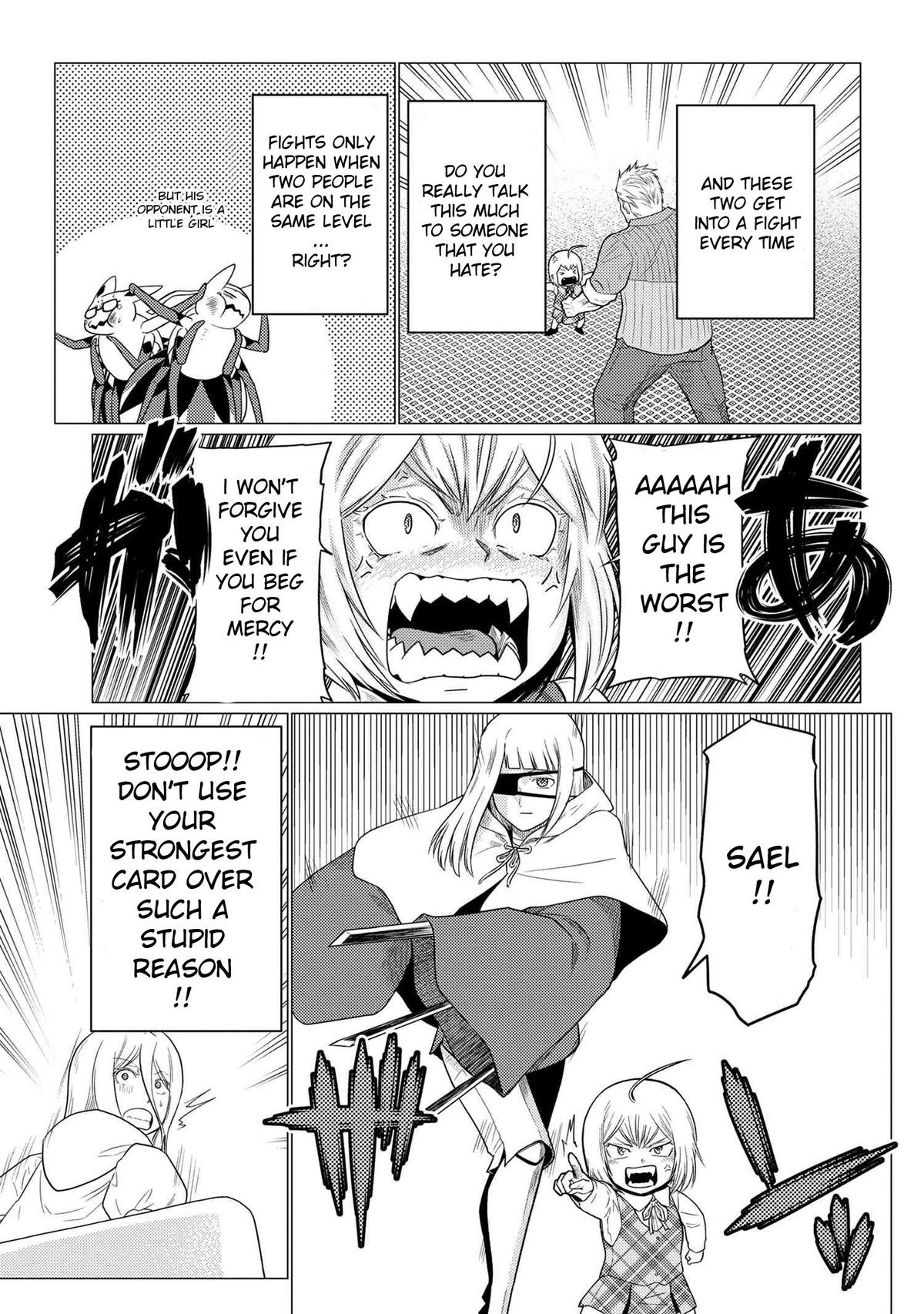 Kumo desu ga, Nani ka? Chap 72.1 - Next Chap 73.1