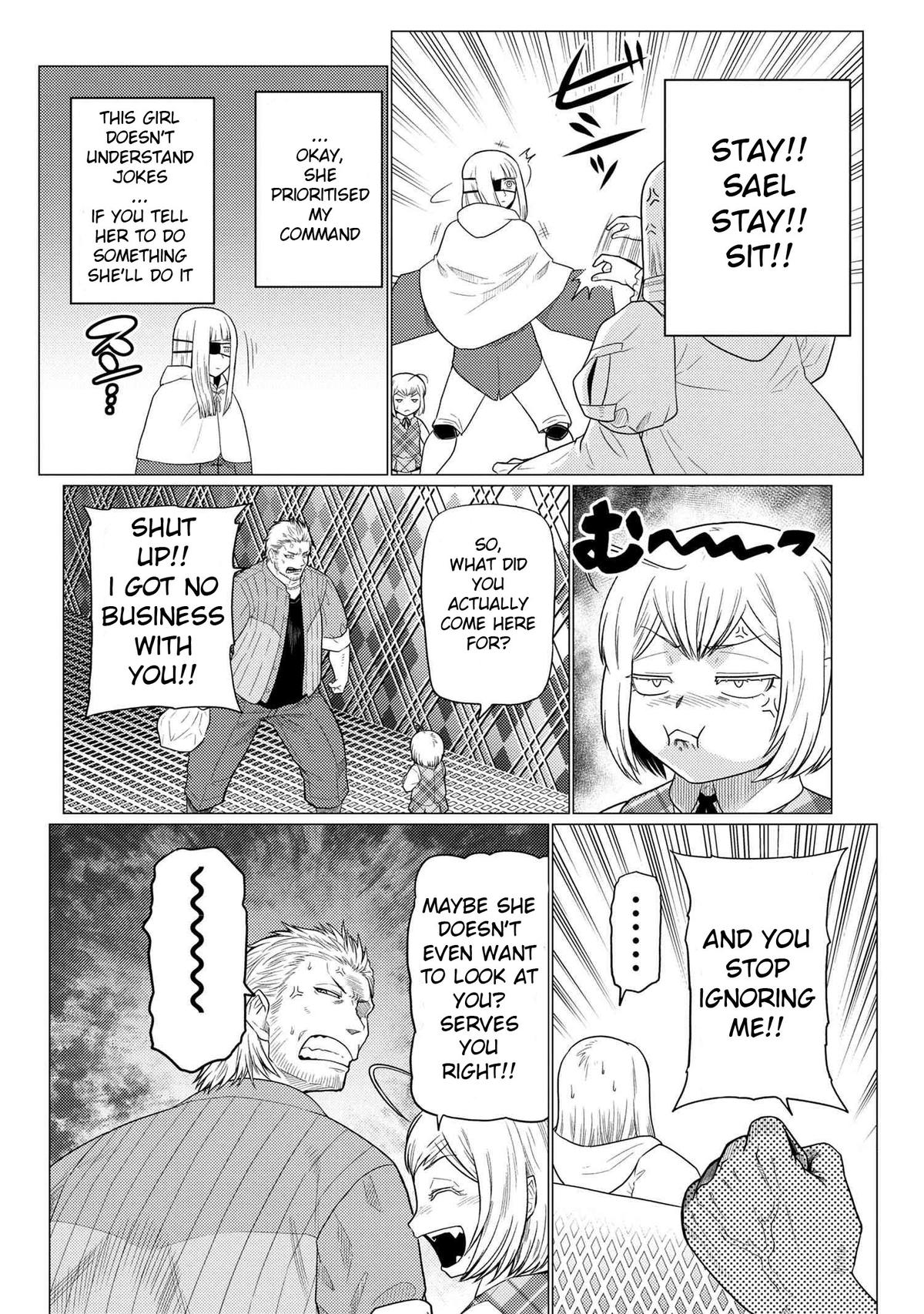 Kumo desu ga, Nani ka? Chap 72.1 - Next Chap 73.1