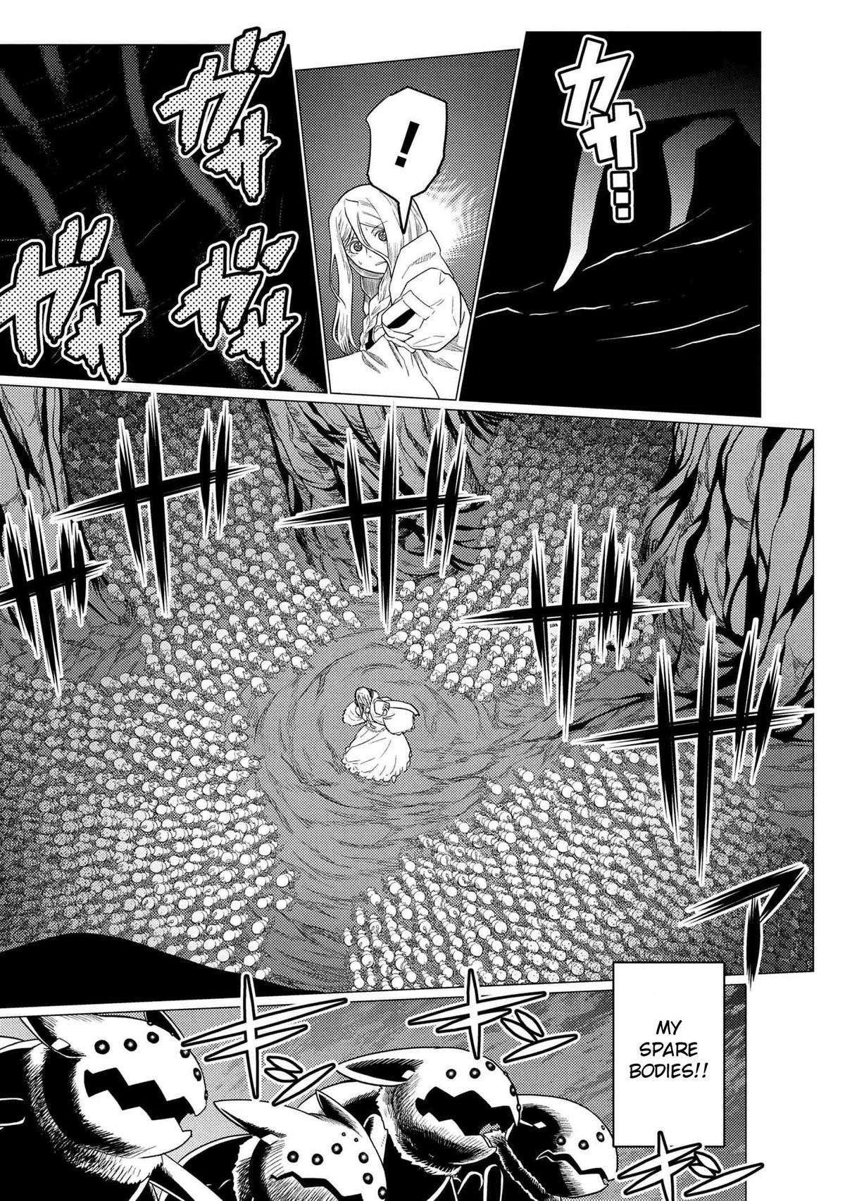 Kumo desu ga, Nani ka? Chap 72.2 - Next Chap 73.2