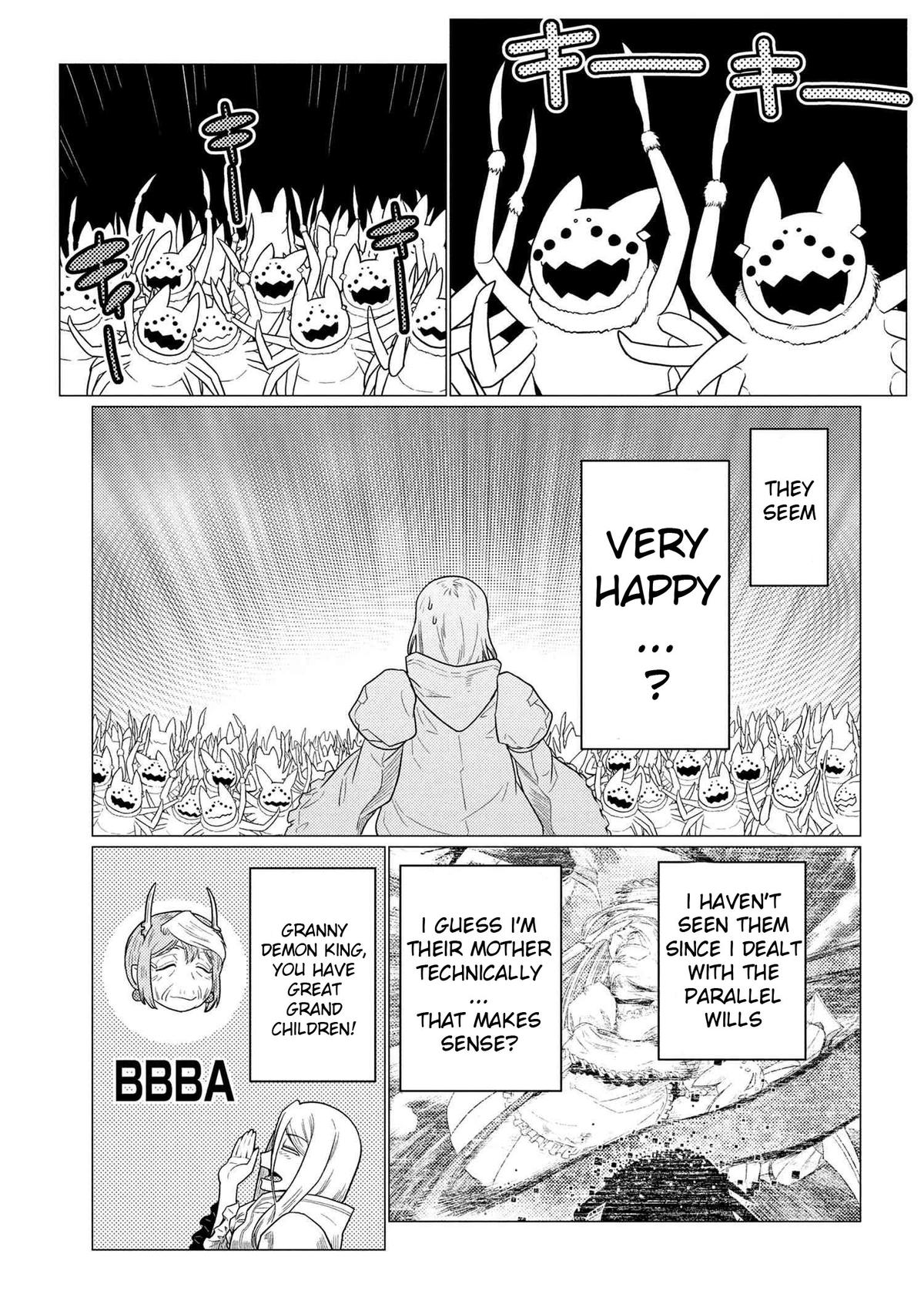 Kumo desu ga, Nani ka? Chap 72.2 - Next Chap 73.2