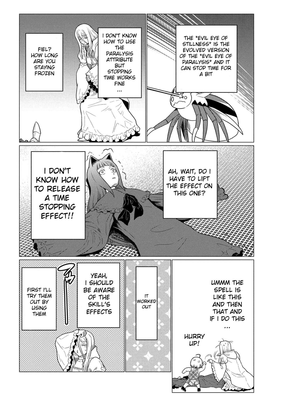 Kumo desu ga, Nani ka? Chap 72.2 - Next Chap 73.2