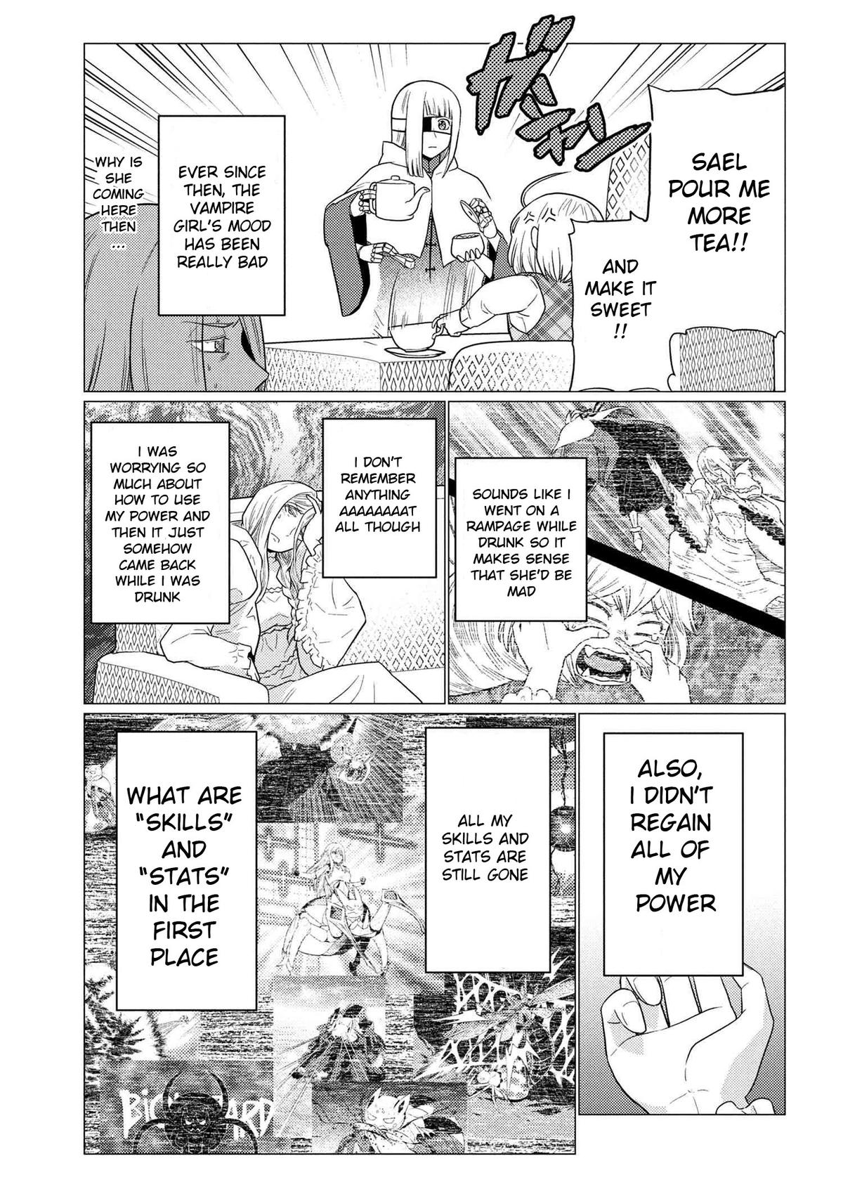 Kumo desu ga, Nani ka? Chap 72.2 - Next Chap 73.2