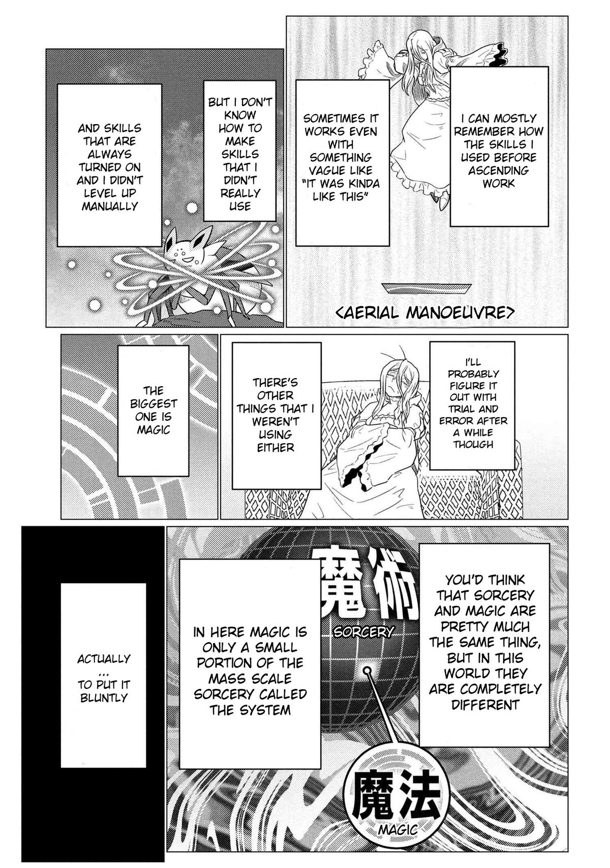 Kumo desu ga, Nani ka? Chap 72.2 - Next Chap 73.2