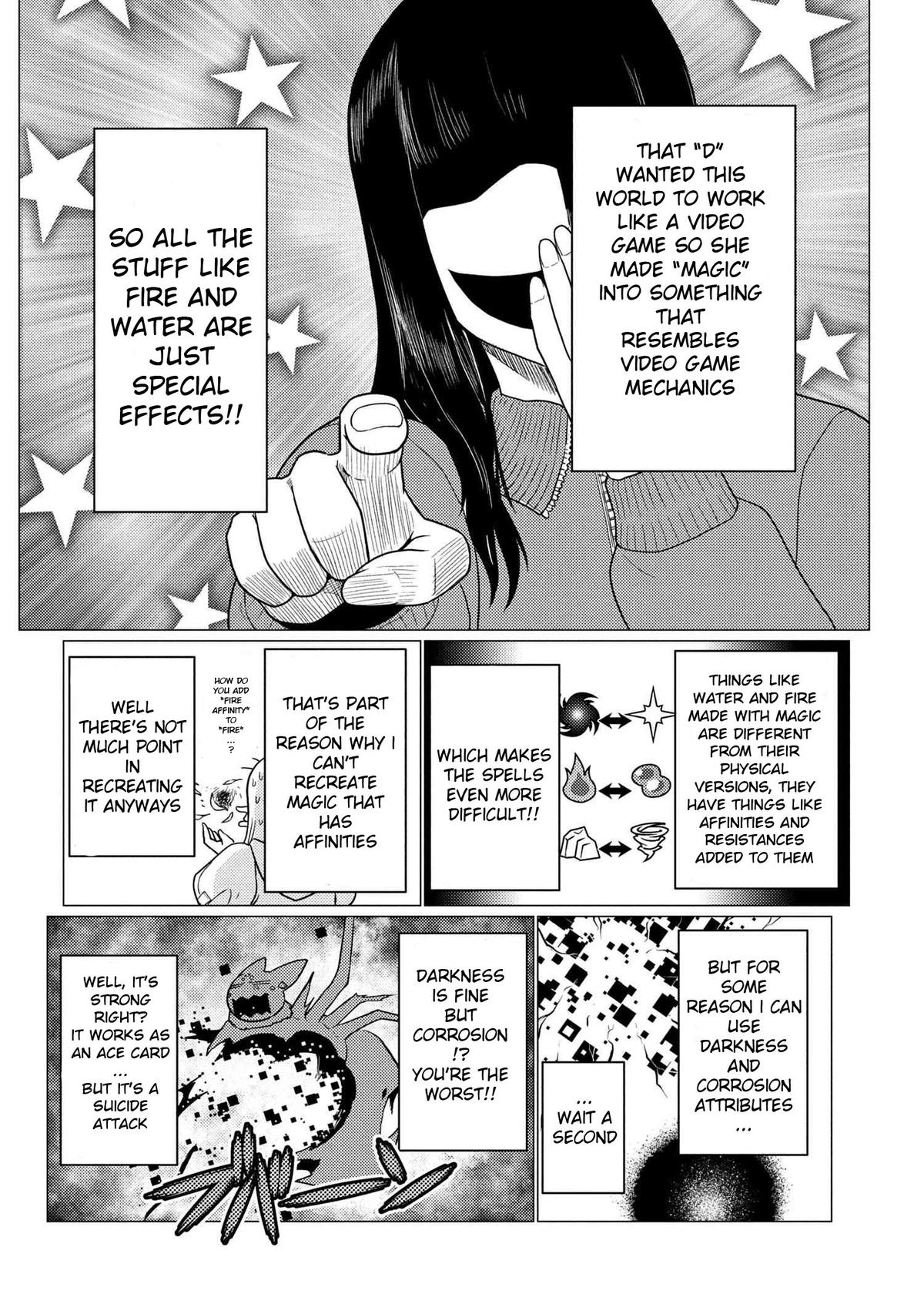 Kumo desu ga, Nani ka? Chap 72.2 - Next Chap 73.2