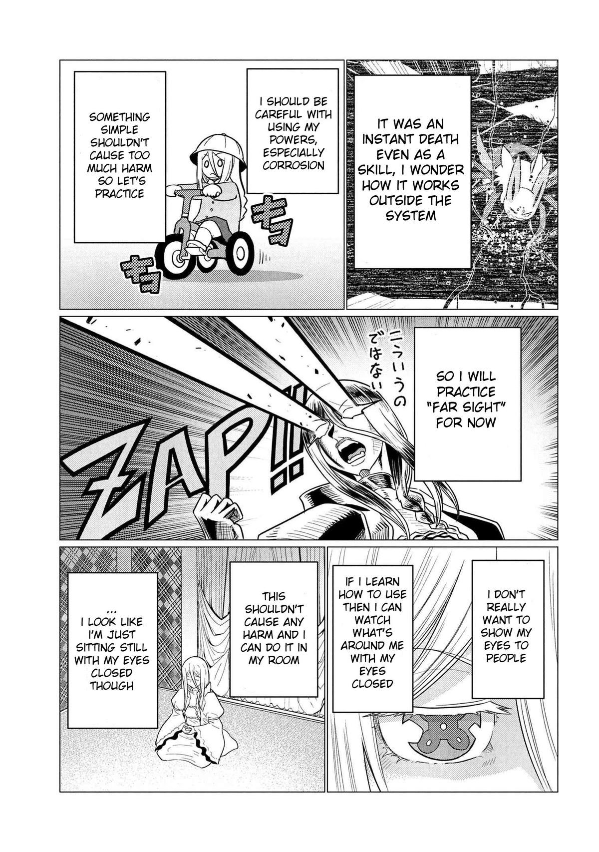 Kumo desu ga, Nani ka? Chap 72.2 - Next Chap 73.2