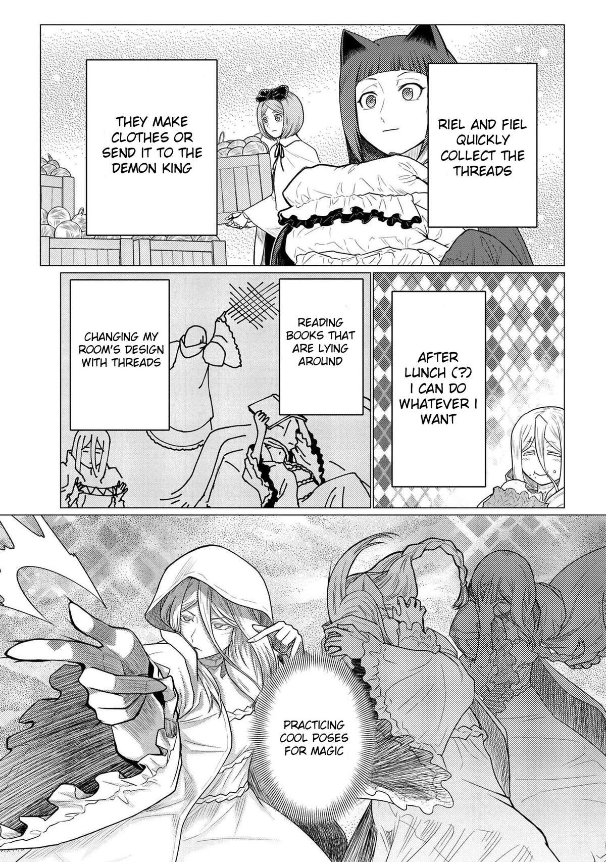 Kumo desu ga, Nani ka? Chap 72.5 - Next Chap 73.5