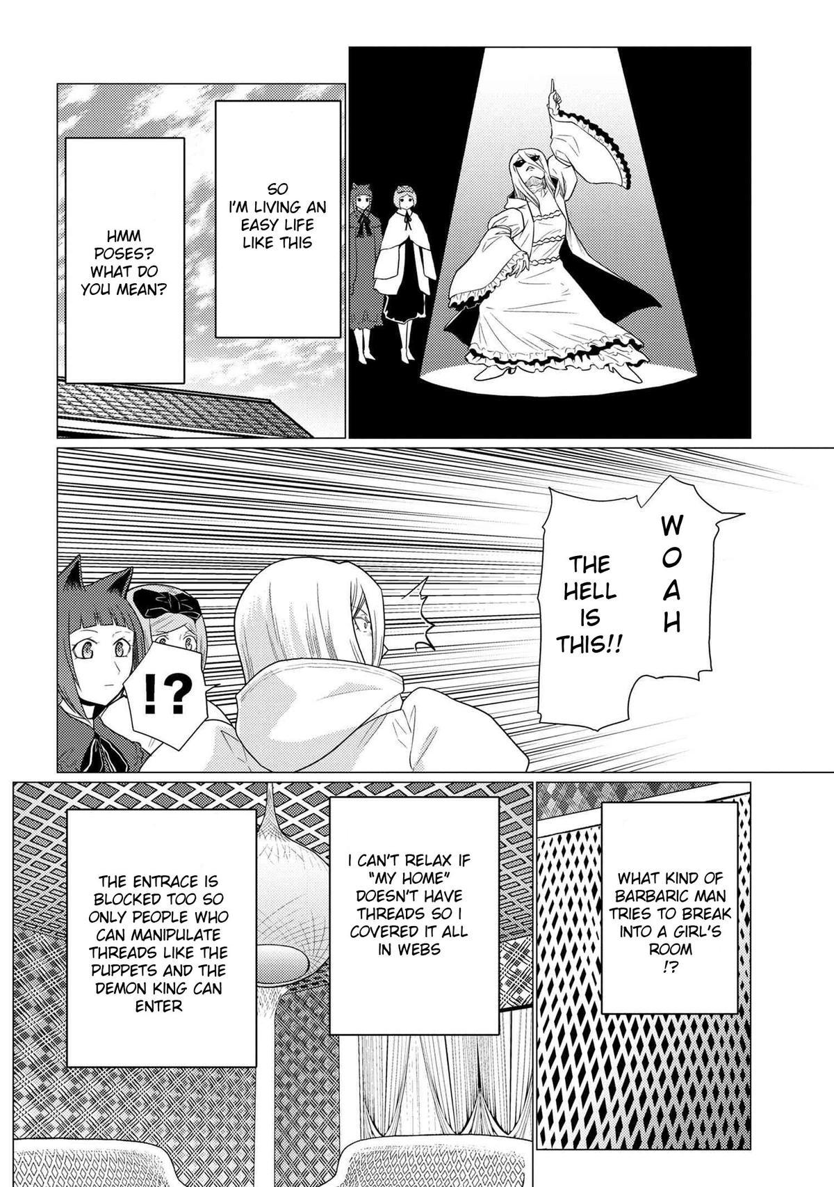 Kumo desu ga, Nani ka? Chap 72.5 - Next Chap 73.5