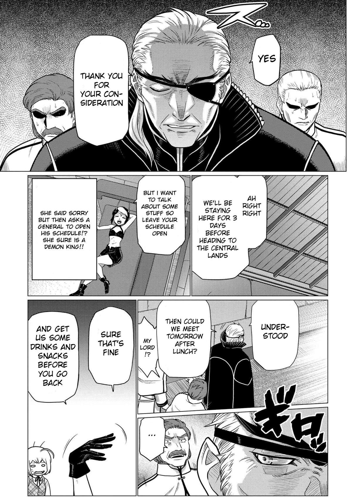 Kumo desu ga, Nani ka? Chap 72.5 - Next Chap 73.5