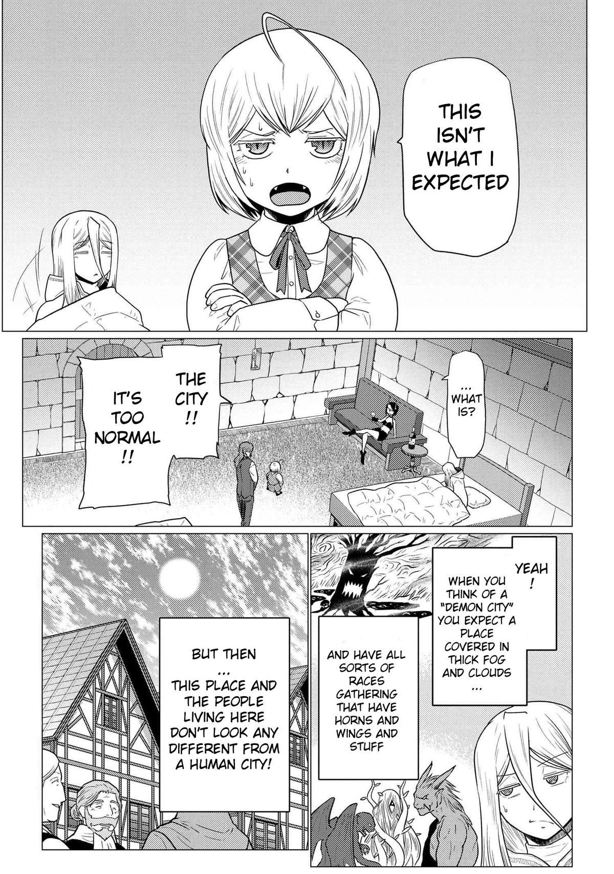 Kumo desu ga, Nani ka? Chap 72.5 - Next Chap 73.5