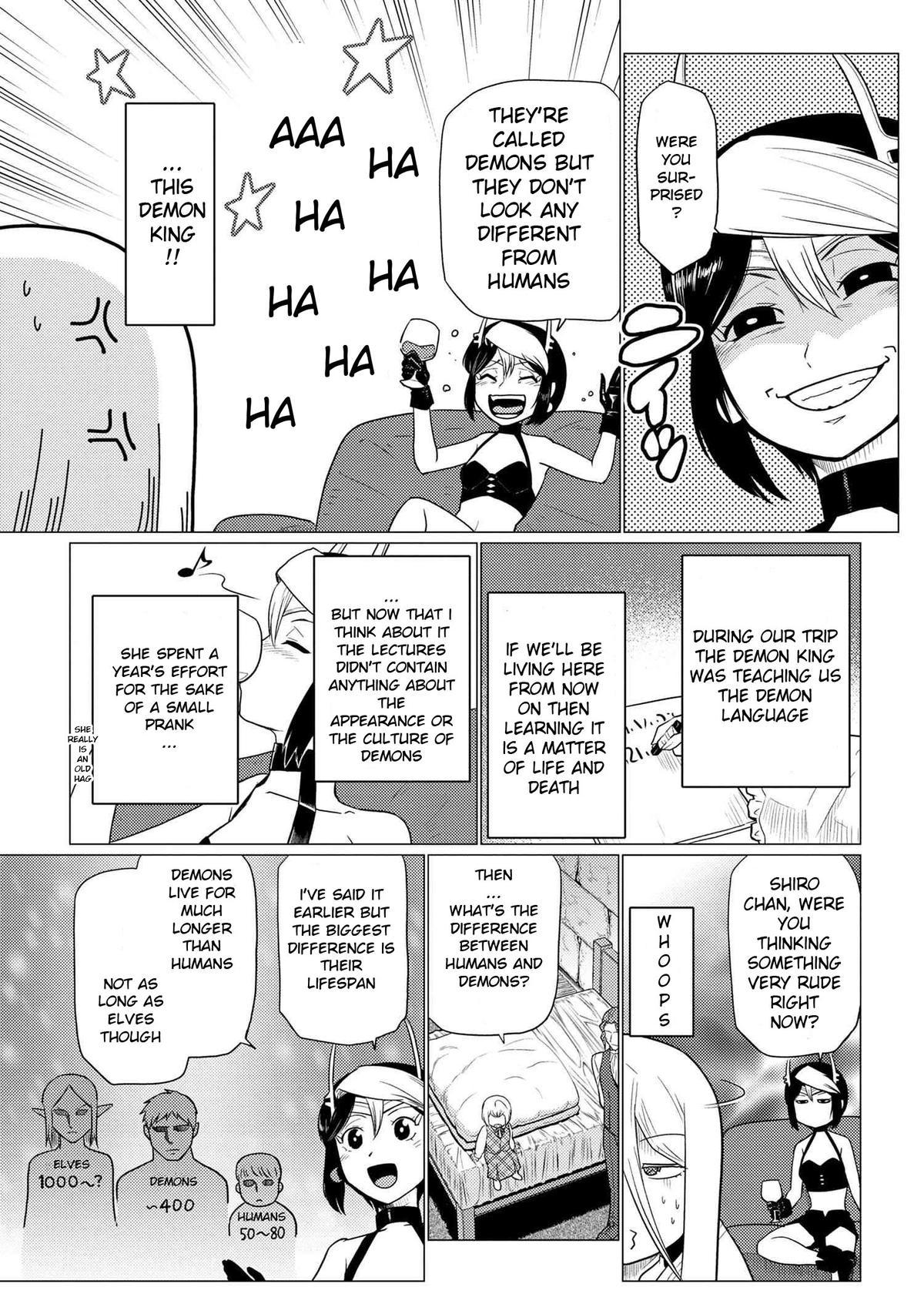 Kumo desu ga, Nani ka? Chap 72.5 - Next Chap 73.5