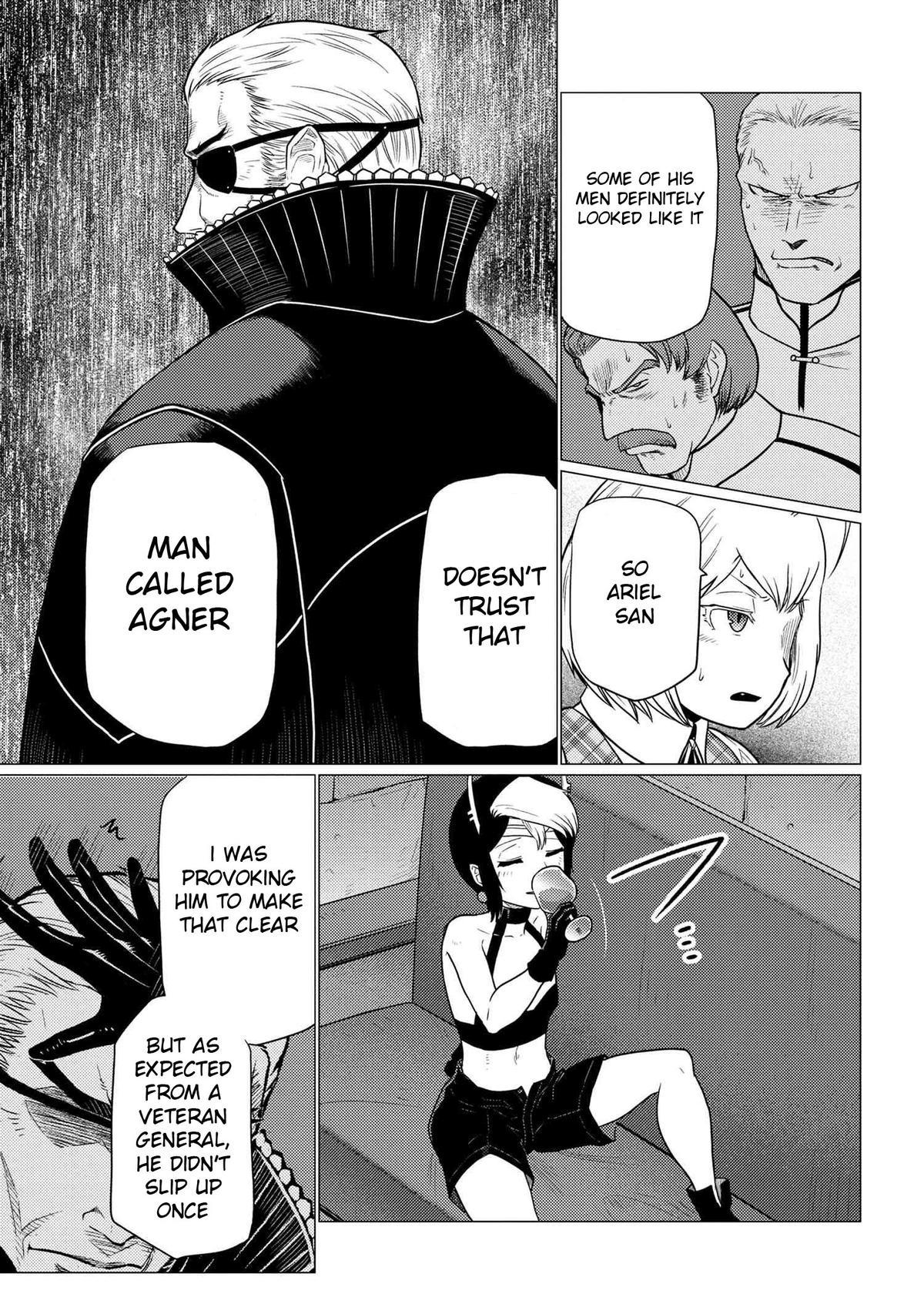 Kumo desu ga, Nani ka? Chap 72.5 - Next Chap 73.5